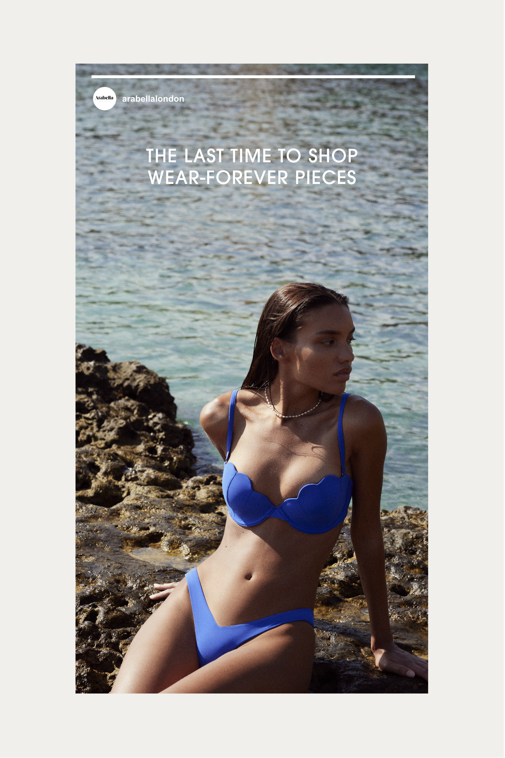 Arabella London — Social Ad Design