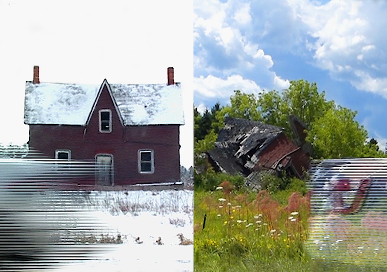 Ten Years of Progress, 2017, looped video (video still)