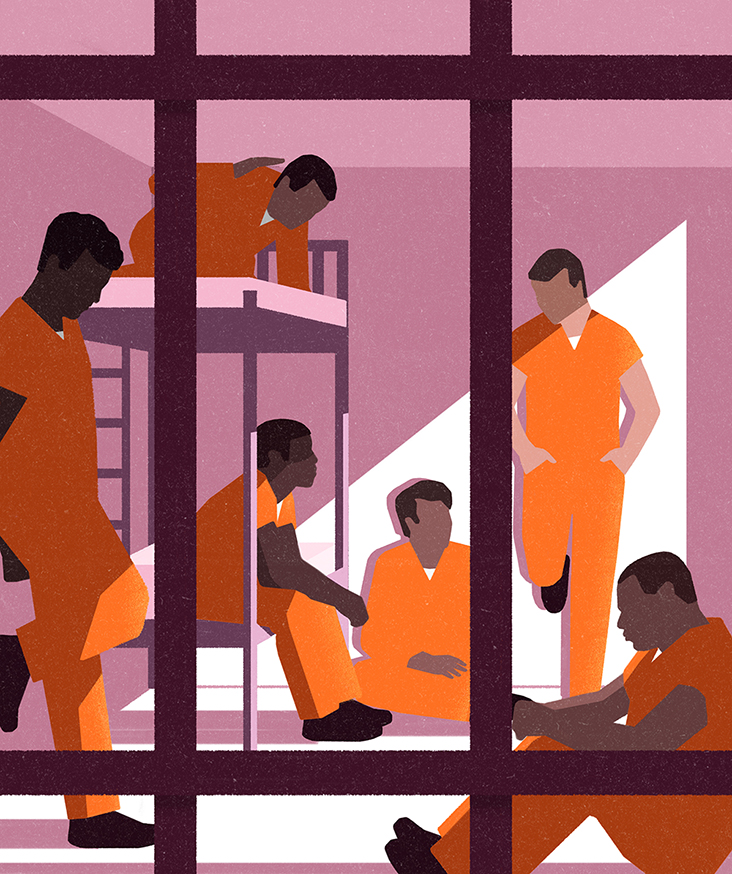 prison Illustration María Hergueta