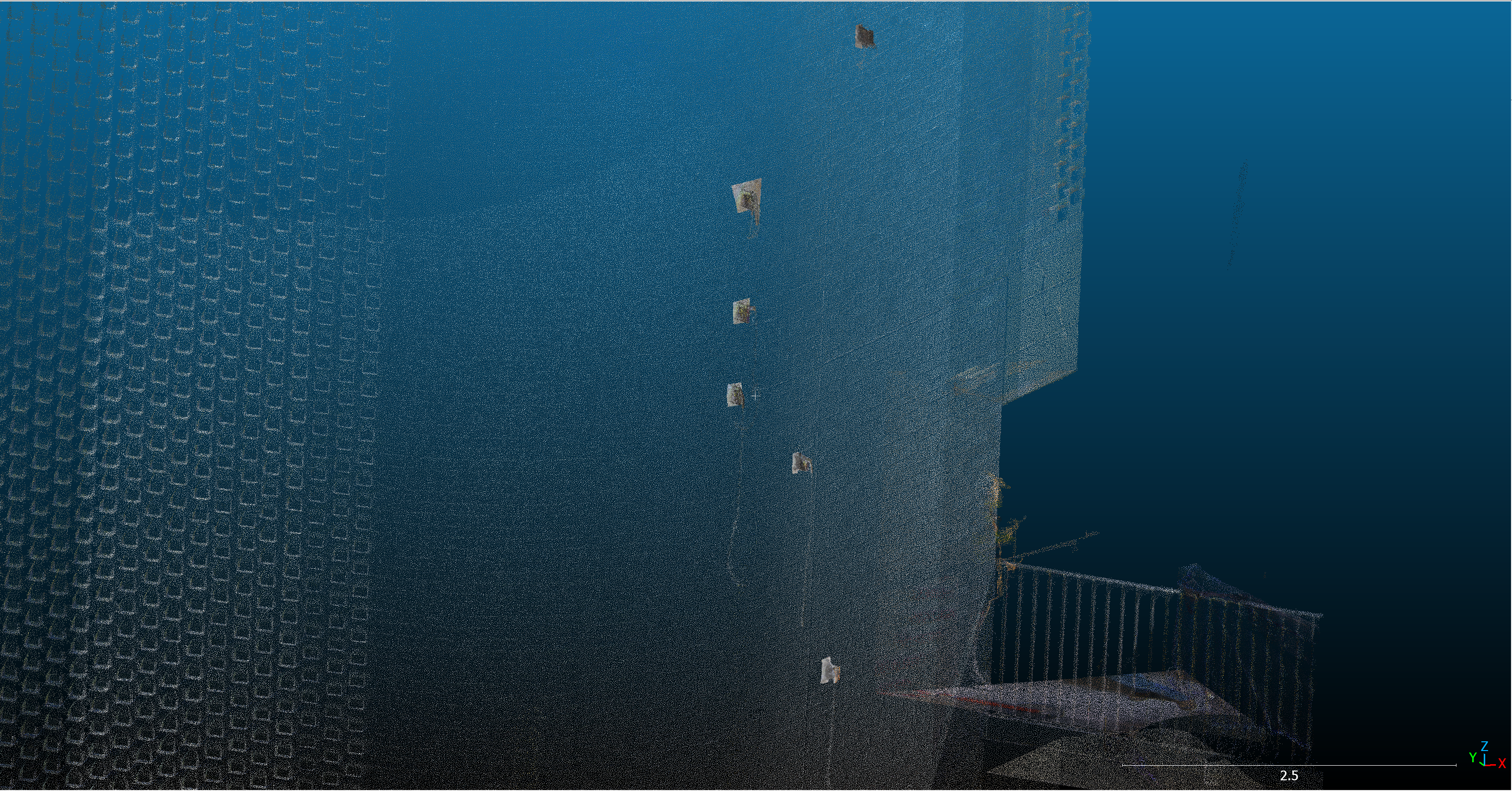 3d scan optimized and segmented