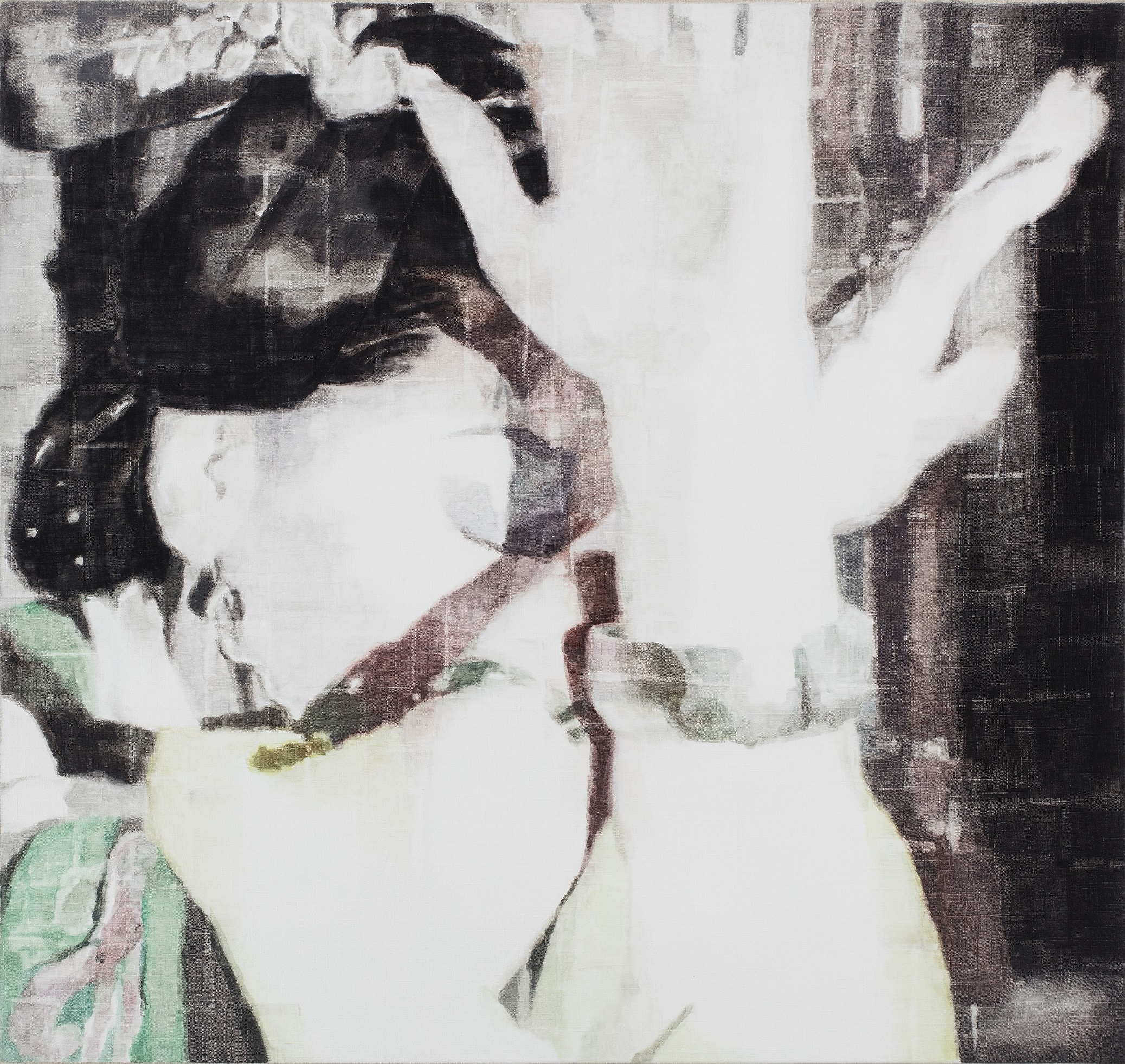 퇴 頹(Hunting Vampire)/2016/리넨에 유채/129x137cm(1/3)