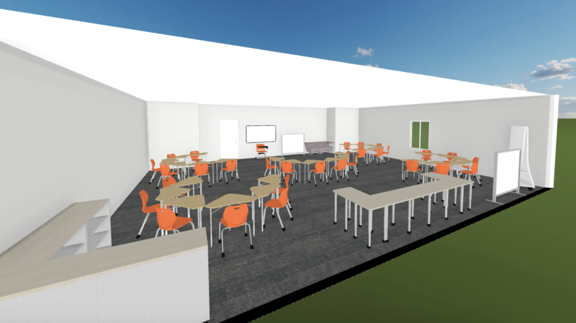 Workshop Classroom Design