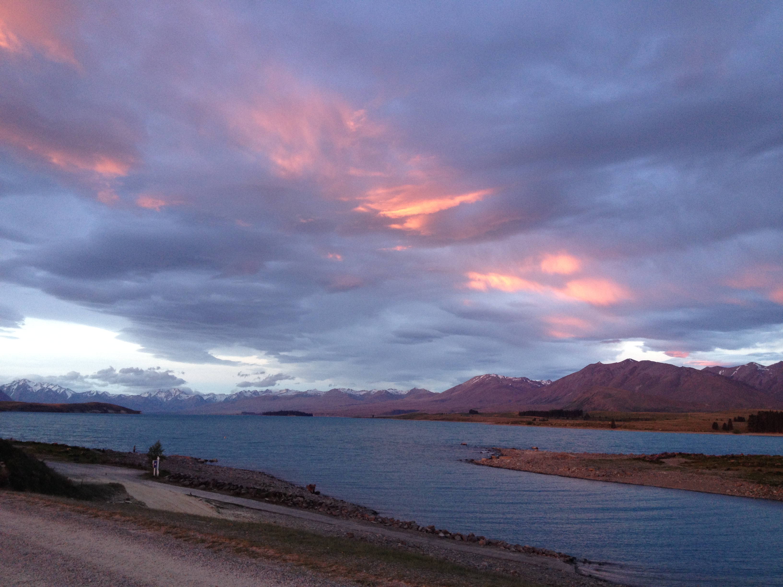 2013년 11월 15일 금요일Lake Takapo (New Zealand)