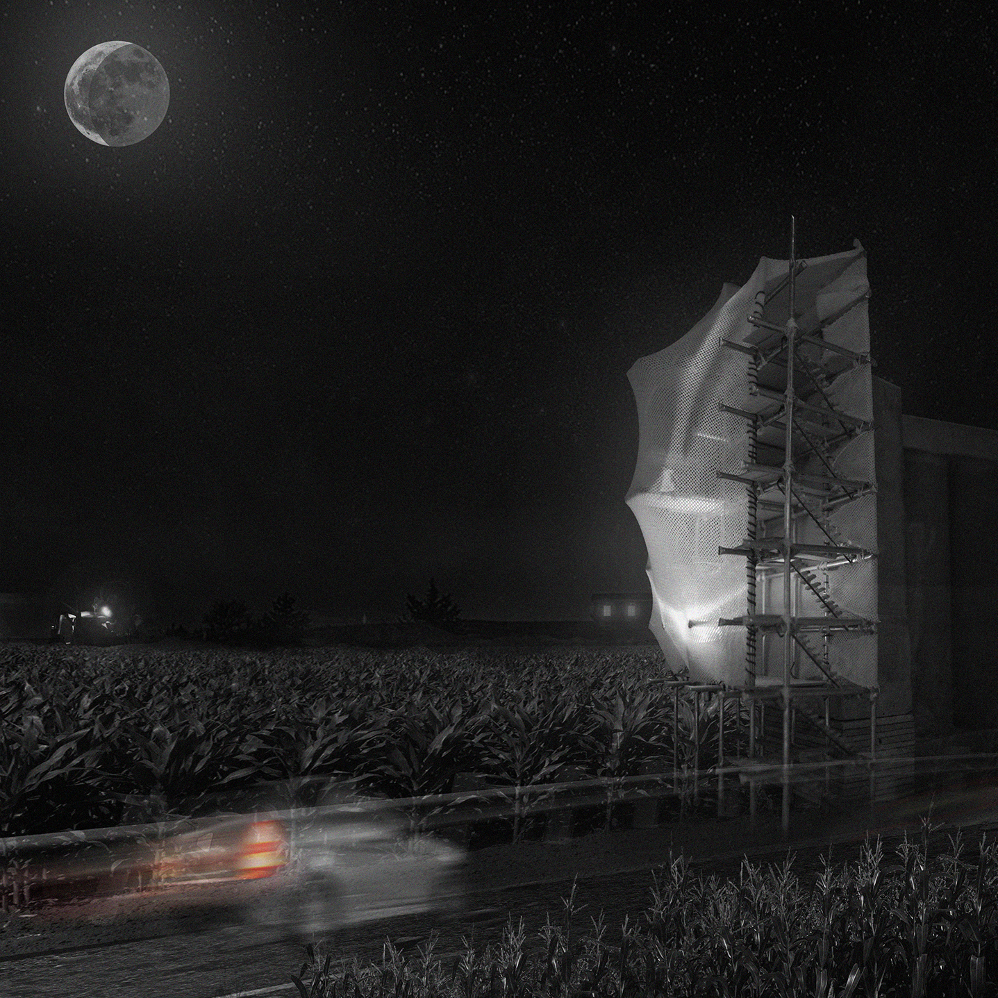 dusk rendering