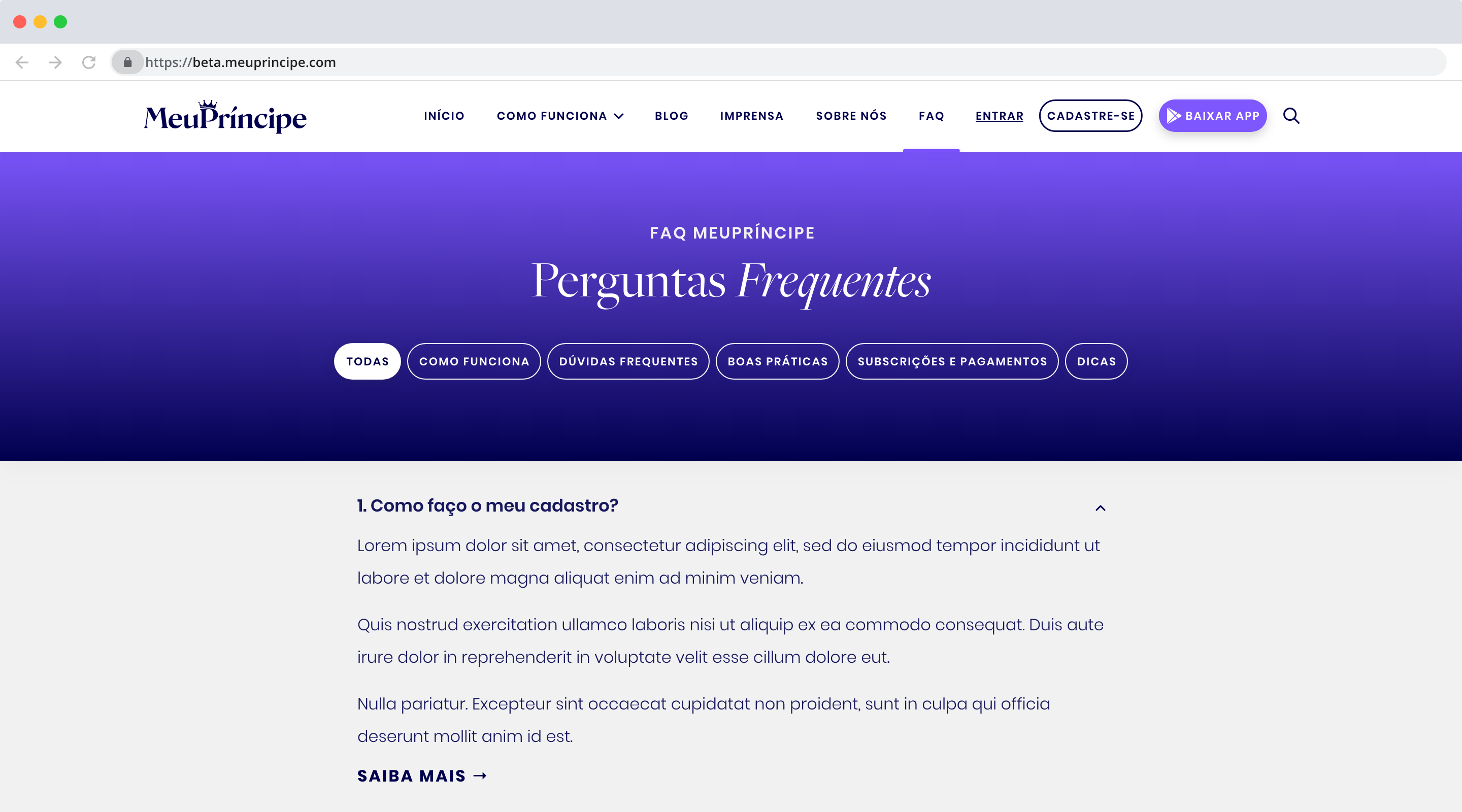 Dating App How it Works Page +