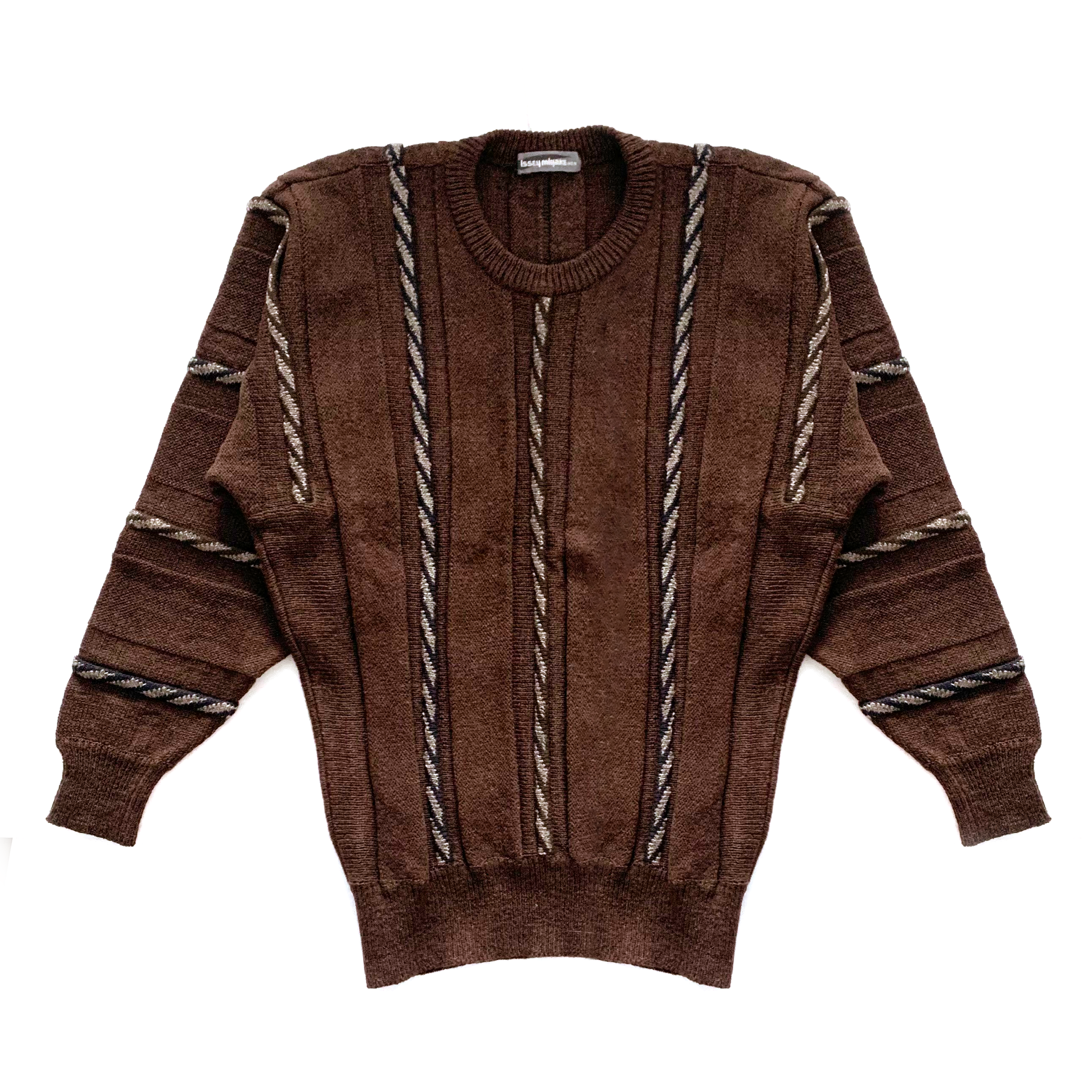issey miyake MEN Claw Knitted Jacket 80s | nate-hospital.com