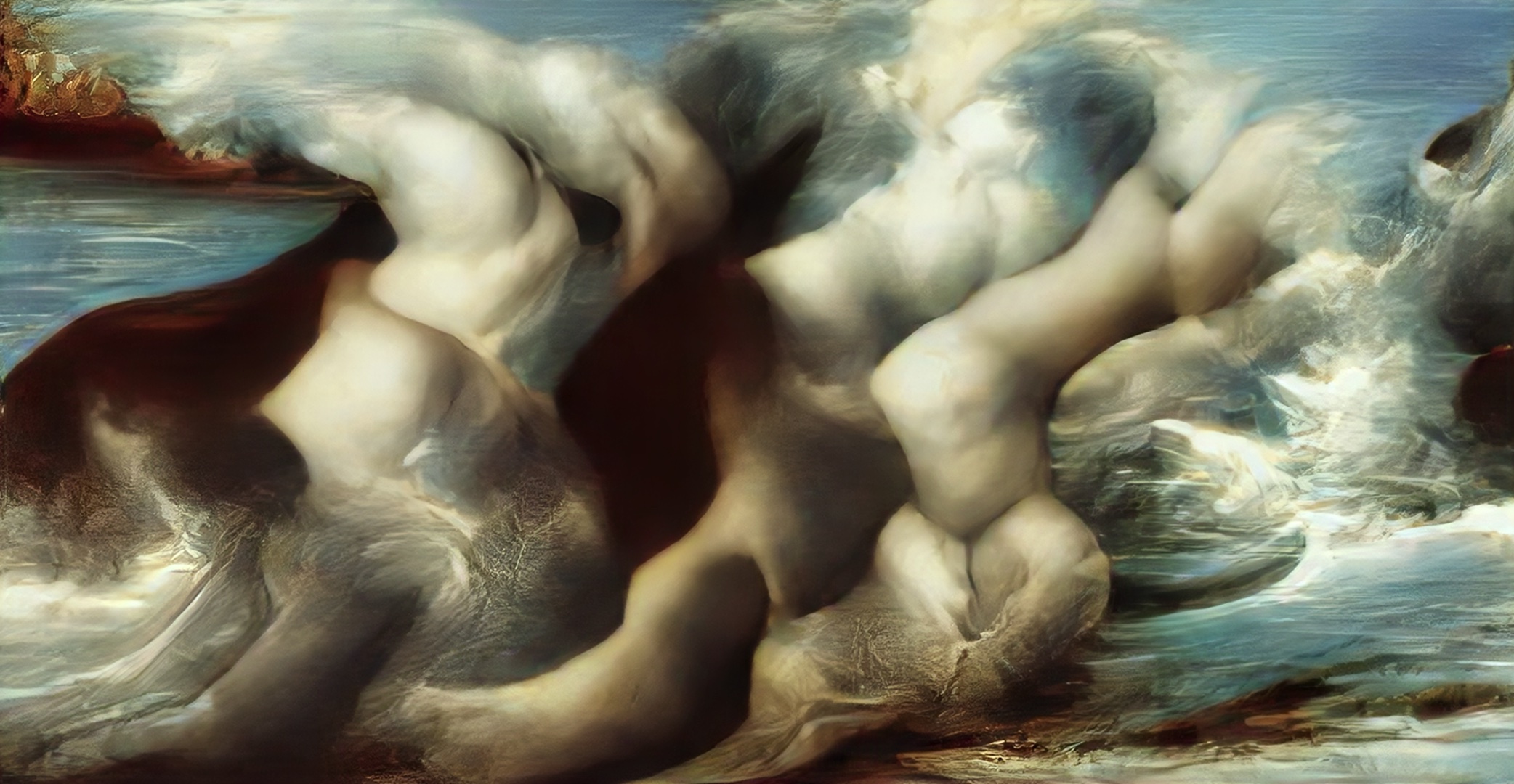 synthetic renaissance: a collaborative tapestry of past