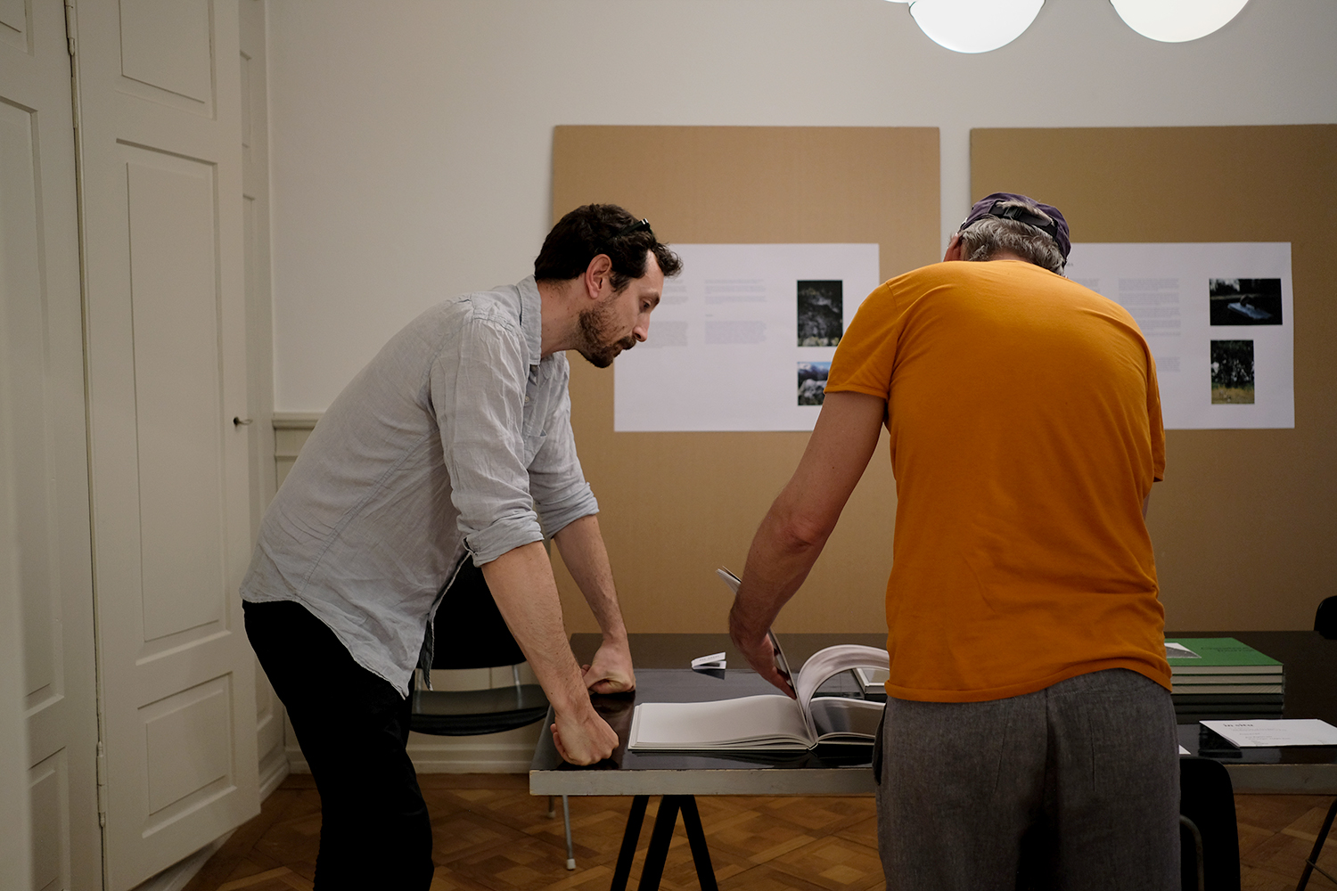 in situ, group exhibition, Loop, Zurich