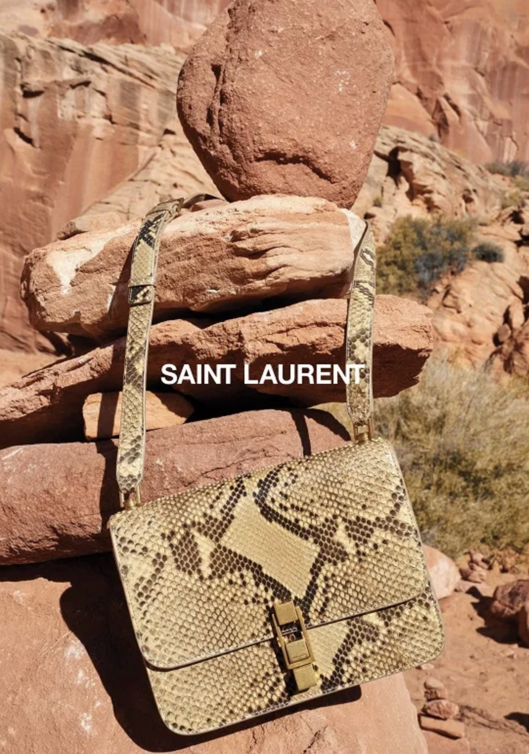 YSL CAMPAIGN 2020 Photographer: Juergen Teller  Art Direction: Anthony Vaccarello  Styling: Paul Sinclaire