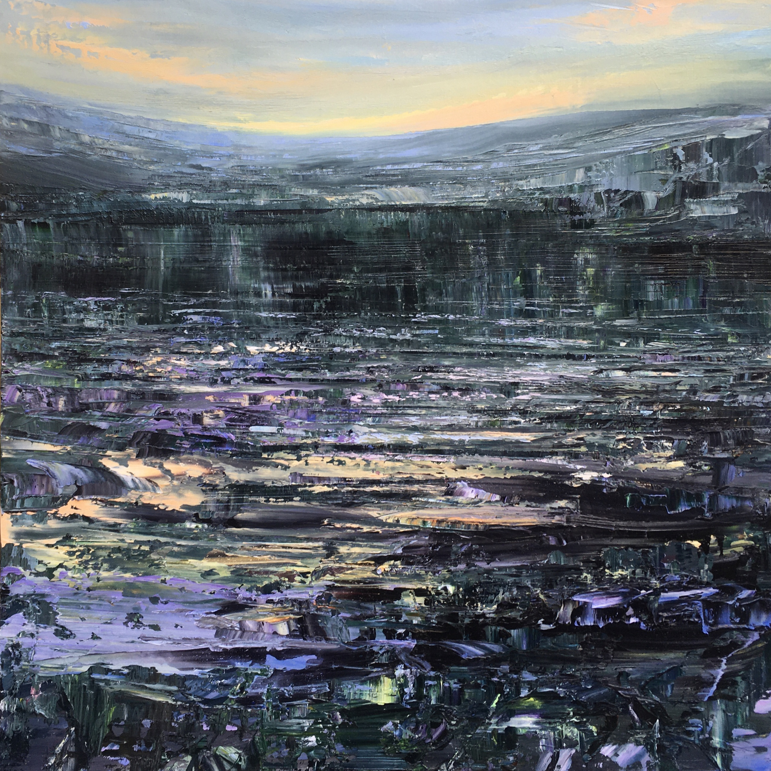 Sleep A Long Dream Never To Be Buried (44/48) Oil on canvas