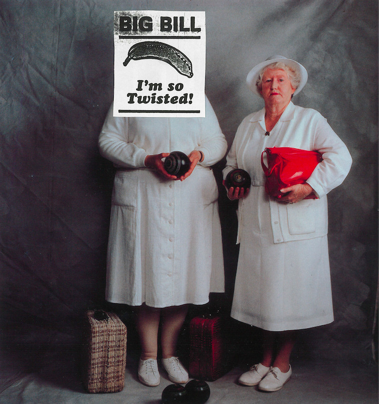 Big Bill, 2014, photomontage, 25 x 28 cm