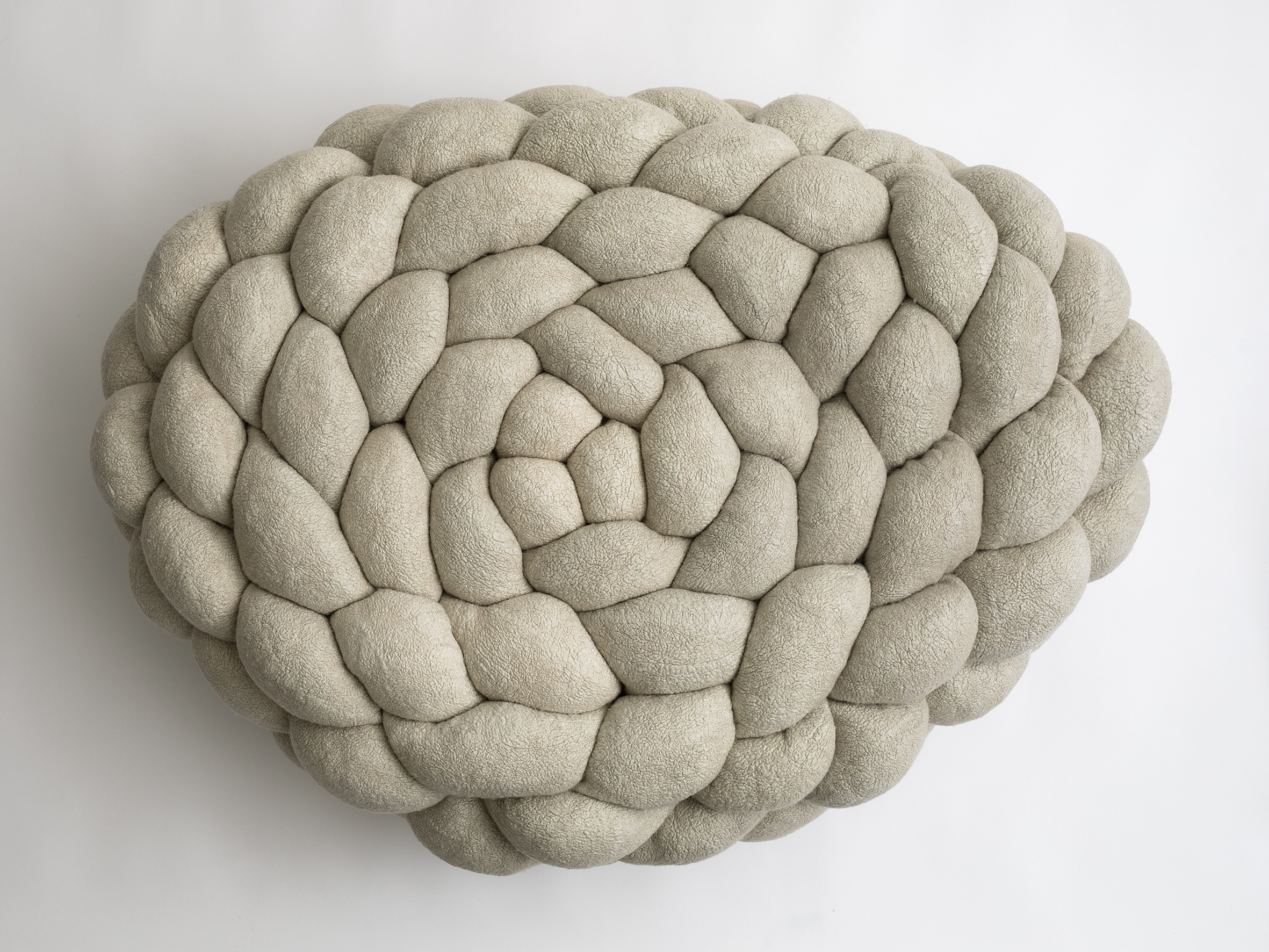 Nimana (white), 2022 / 35x130x95cm, 14x52x38". The Female Voice in Modern Design, 1950-2000