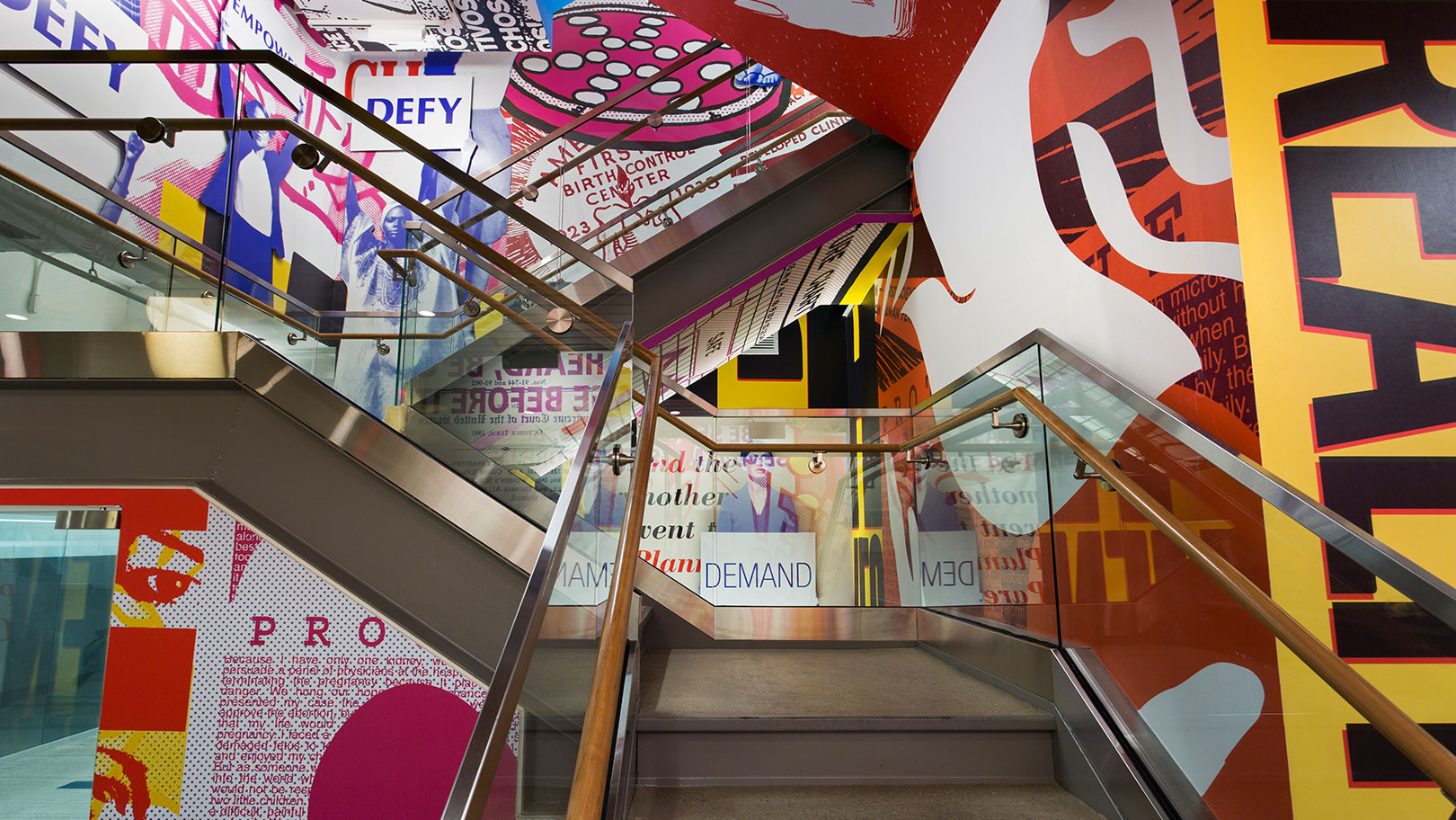 Installation / Planned Parenthood, NYC