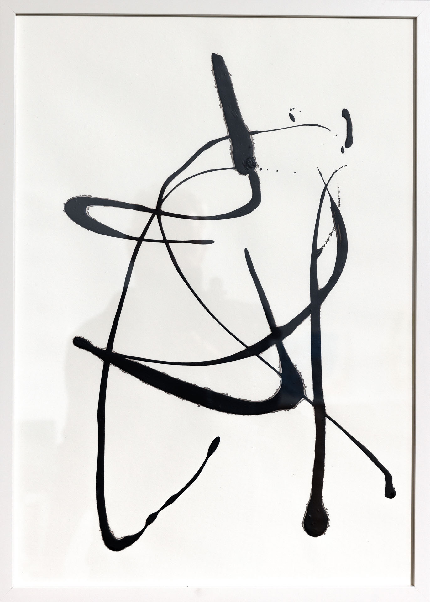 o. T.Acryl auf PapierDIN A2