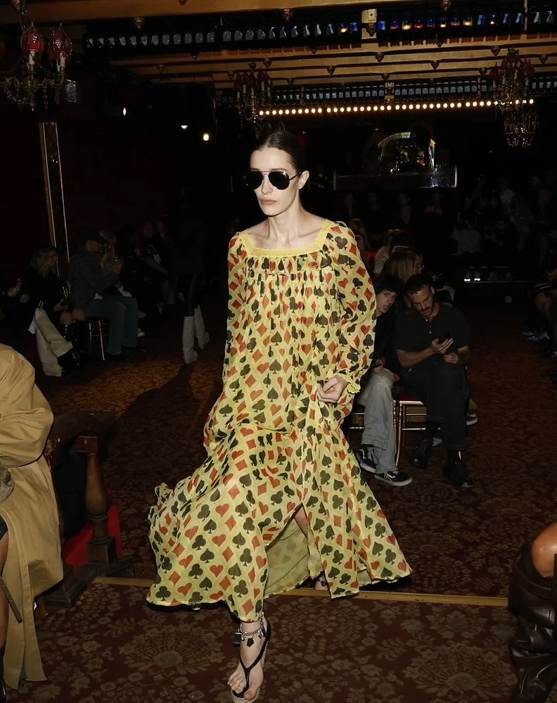 Laura Andraschko SS26 Monte Carlo. 