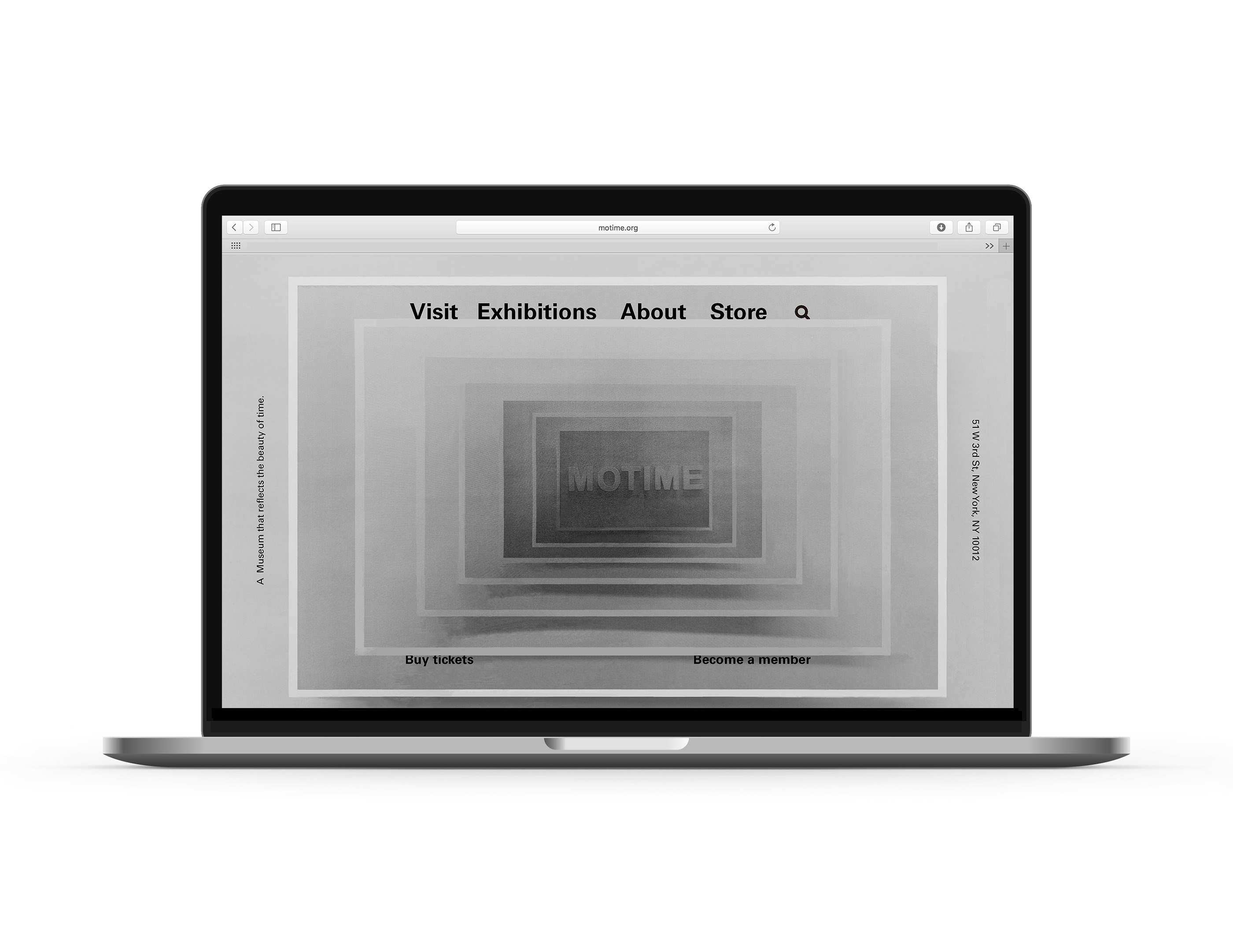 Museum website