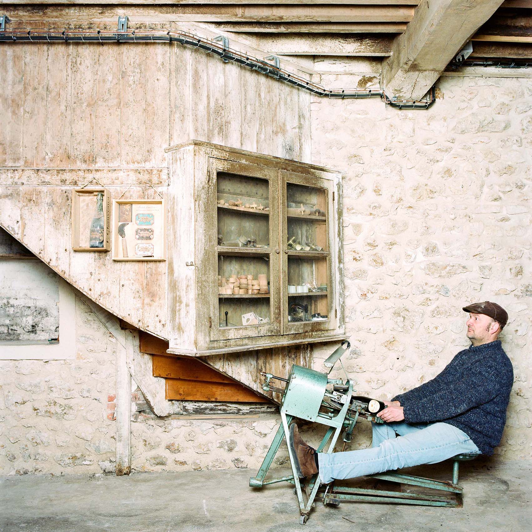 Vincent Laval, champagne Georges Laval