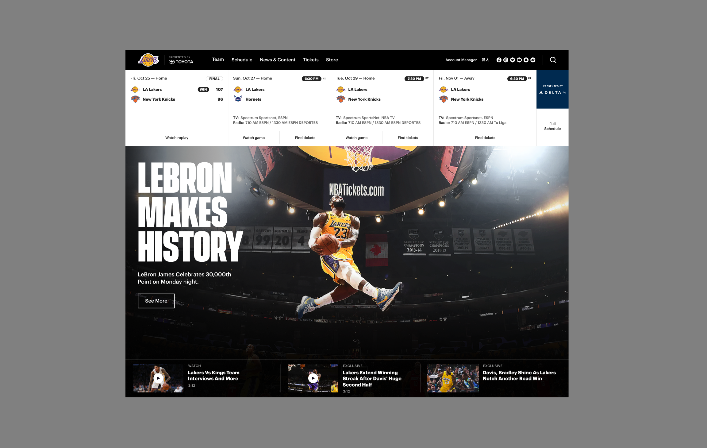 Los Angeles Lakers by Sheldon Lotter on Dribbble