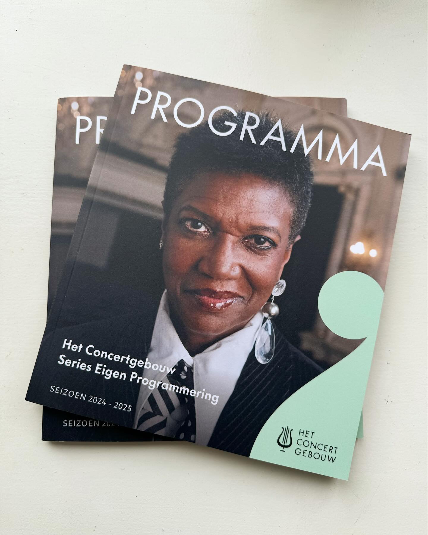 Claron McFadden for Het Concertgebouw