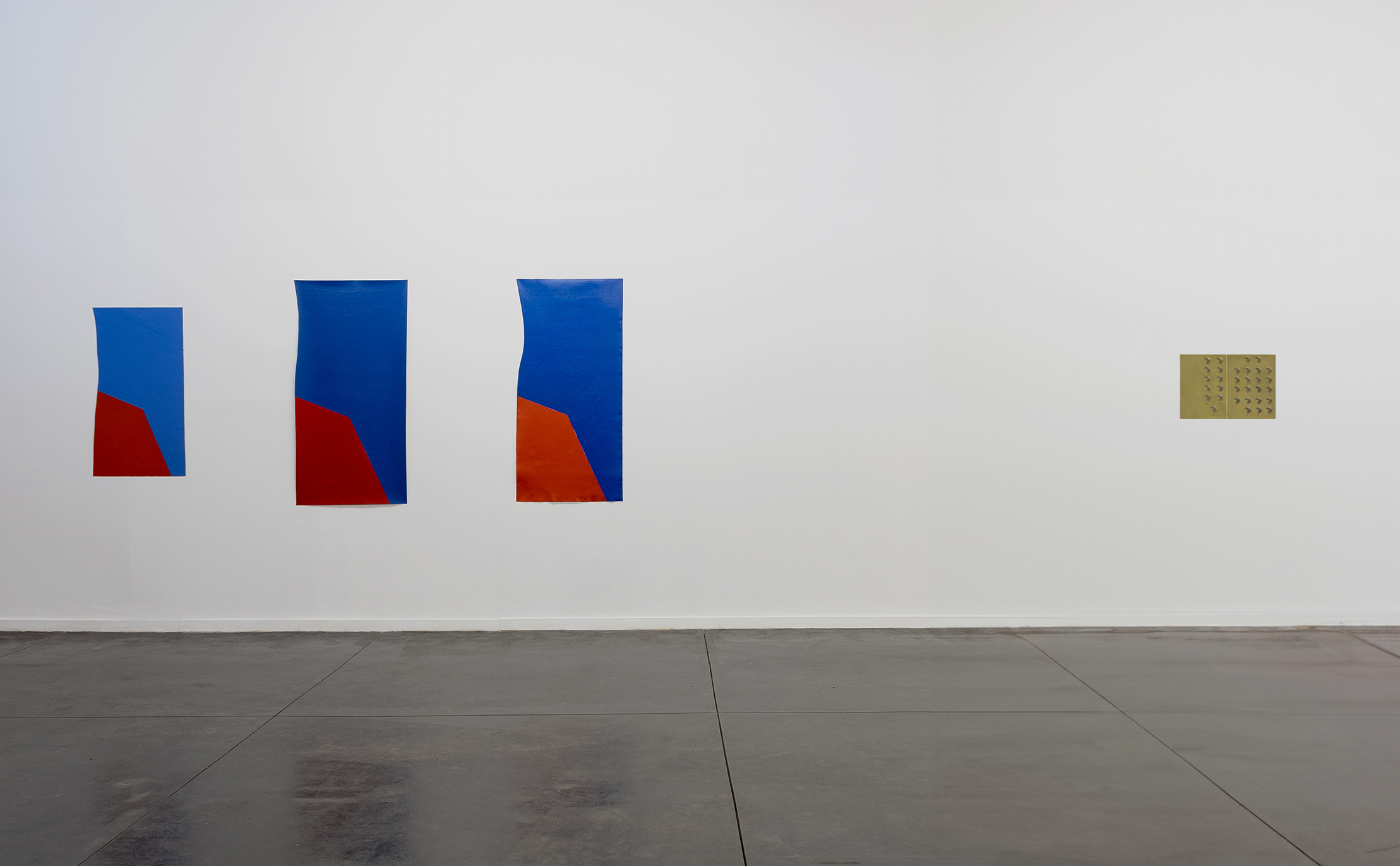 Backseat Travelers, 2021, Installation view