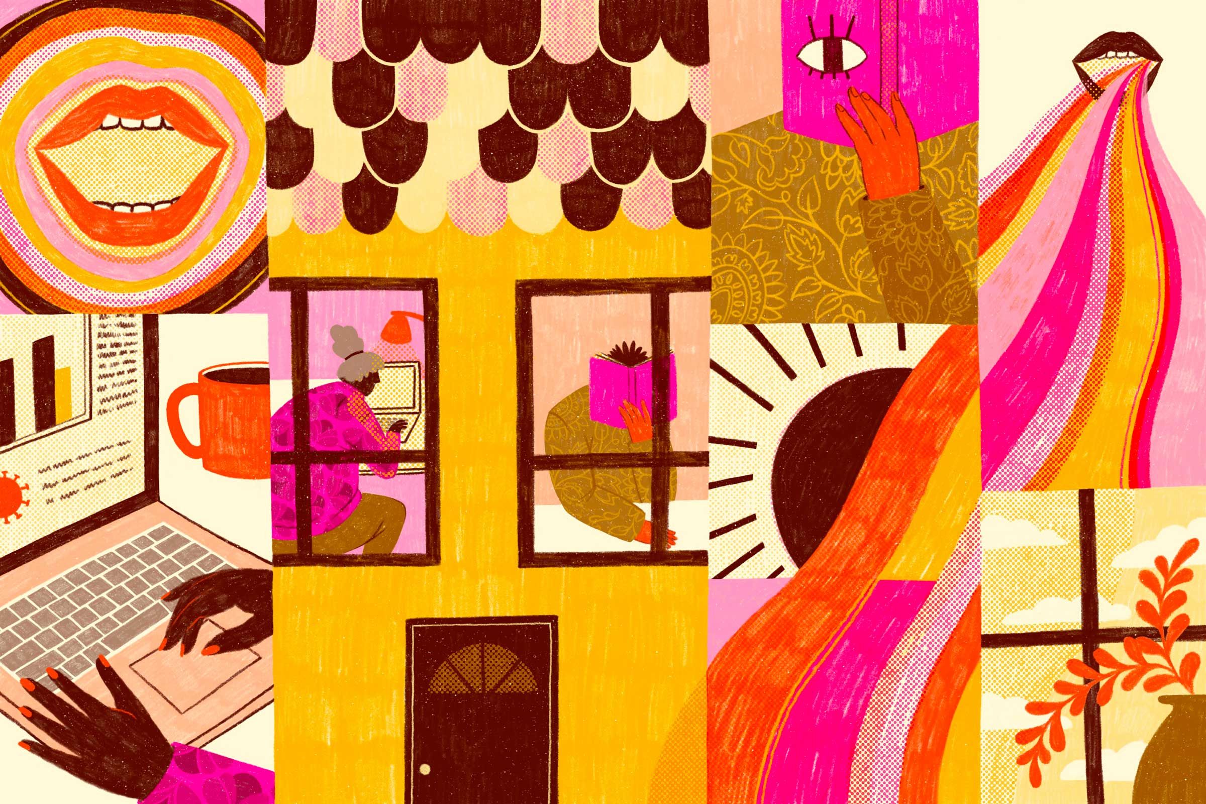"Love No Limit: Can a Relationship Survive a Pandemic?”