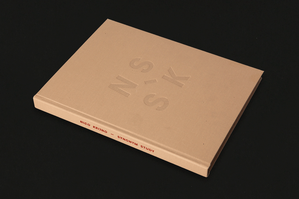 Nico Krijno - Synonym Study