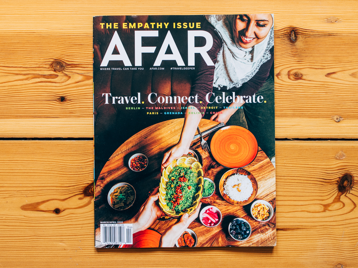 AFAR (US) / Berlin the Capital of Empathy Cover Story / March April 2020