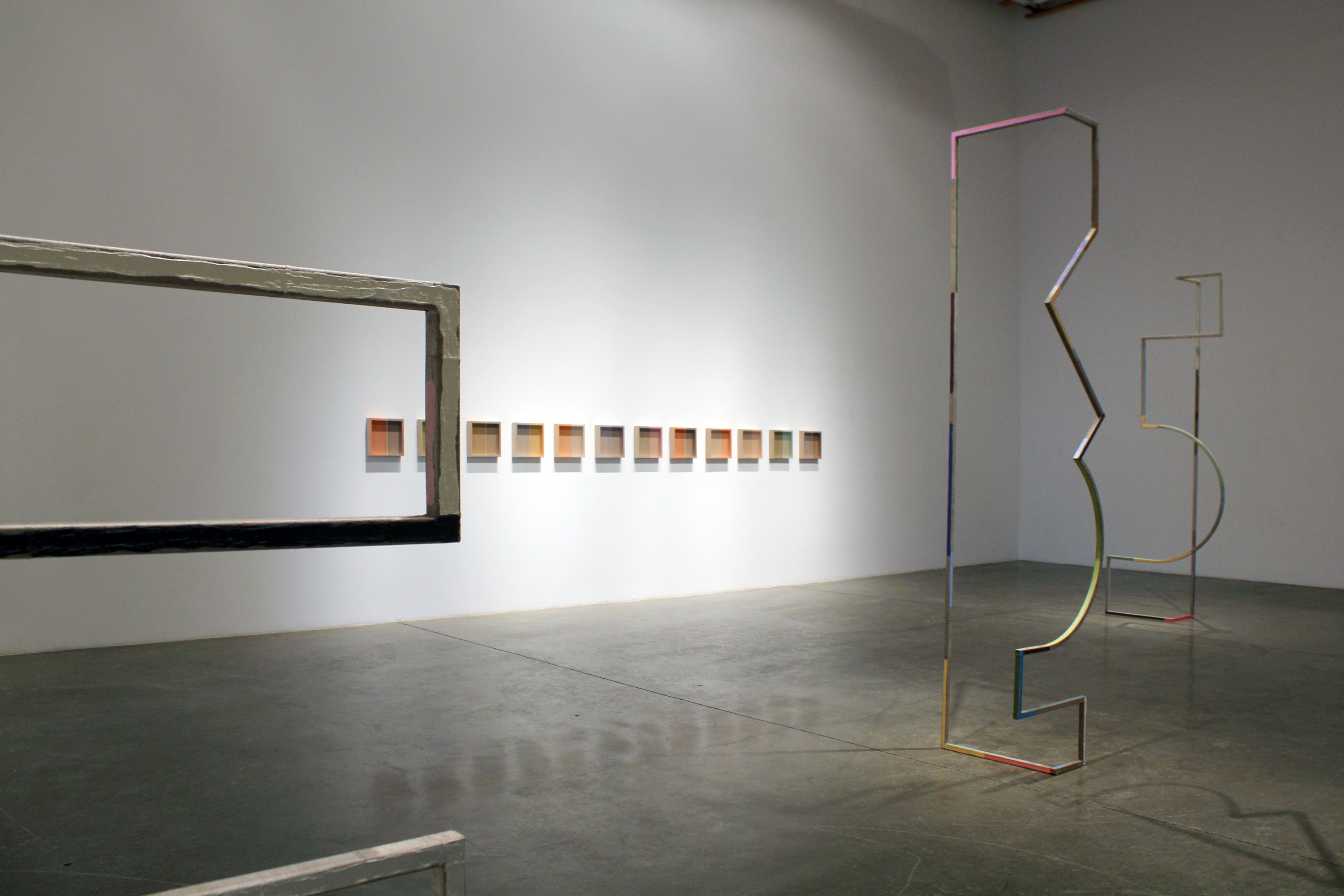 The Not Yet Installation View, 2015