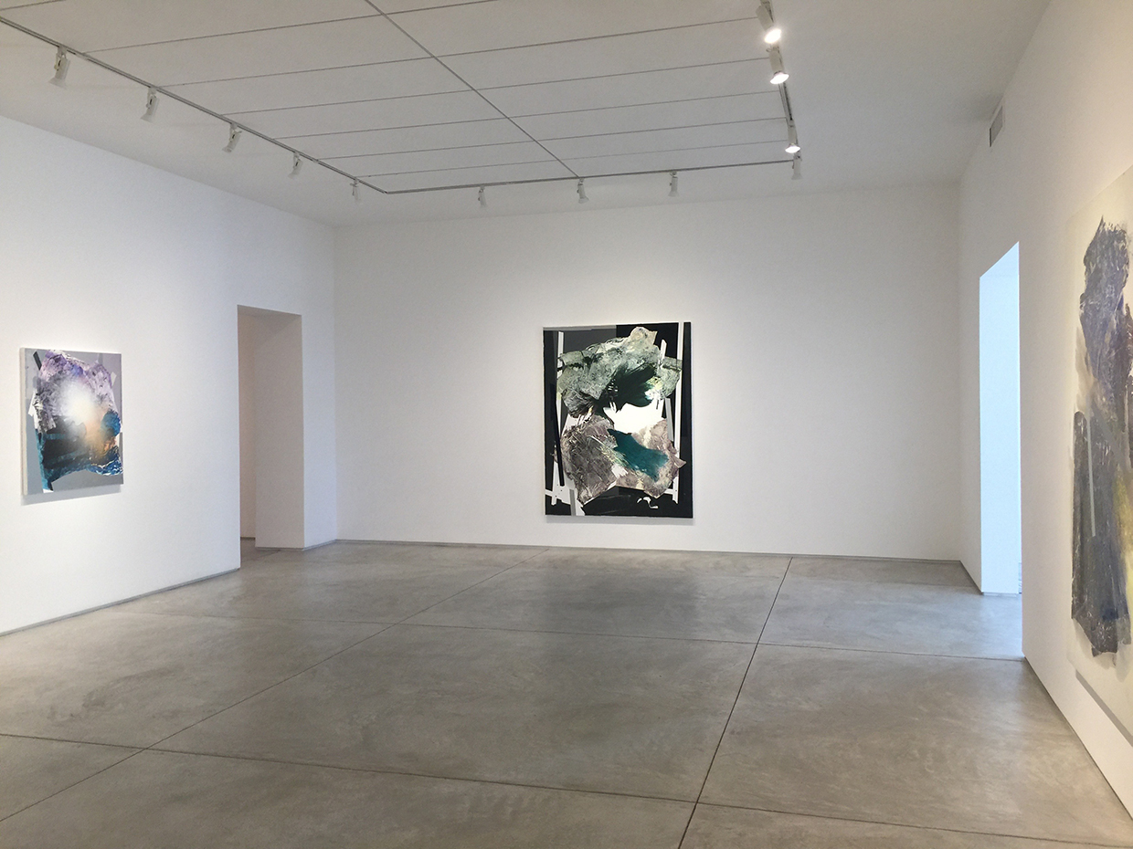 Moon Day - solo exhibition at Inman Gallery