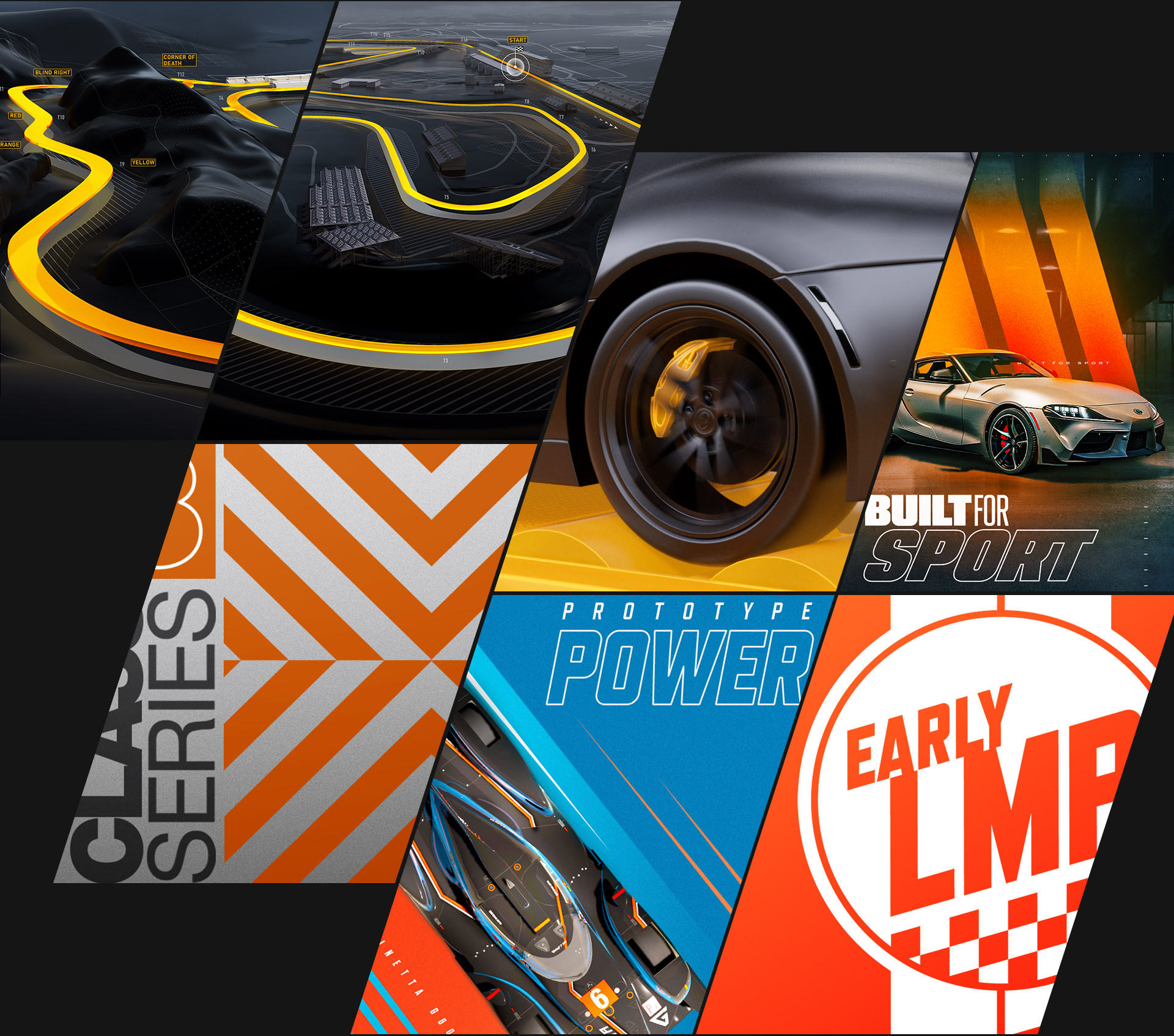 Forza Motorsport In-Game Graphics