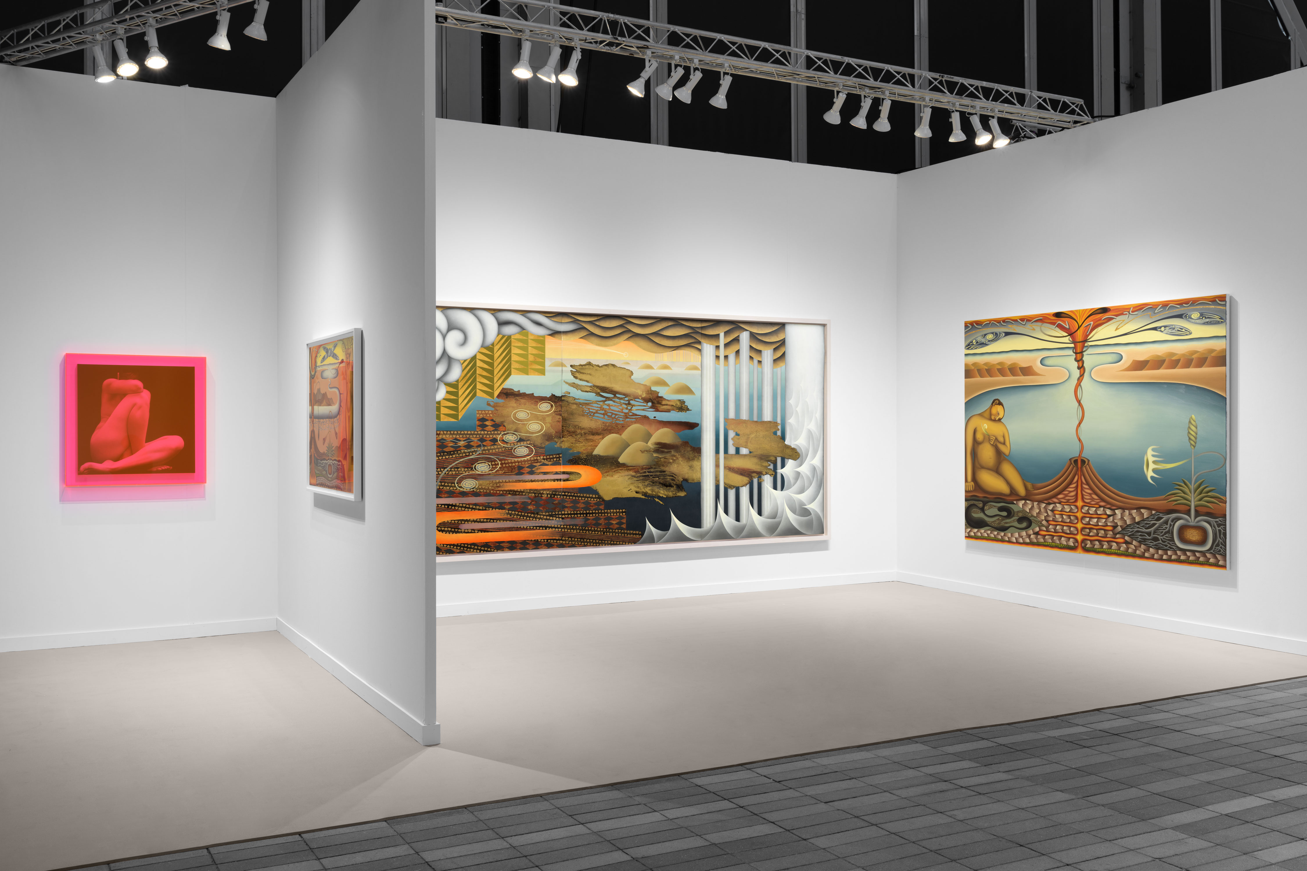 Takako Yamaguchi / Ortuzar / Frieze New York 2023