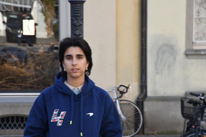 Andrina: offen, authentisch, selbstsicher