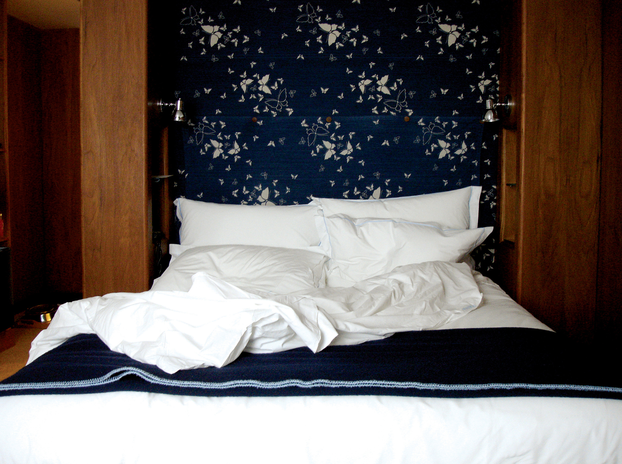 Here Over There, Maritime Hotel, New York City, February 6, 2006.