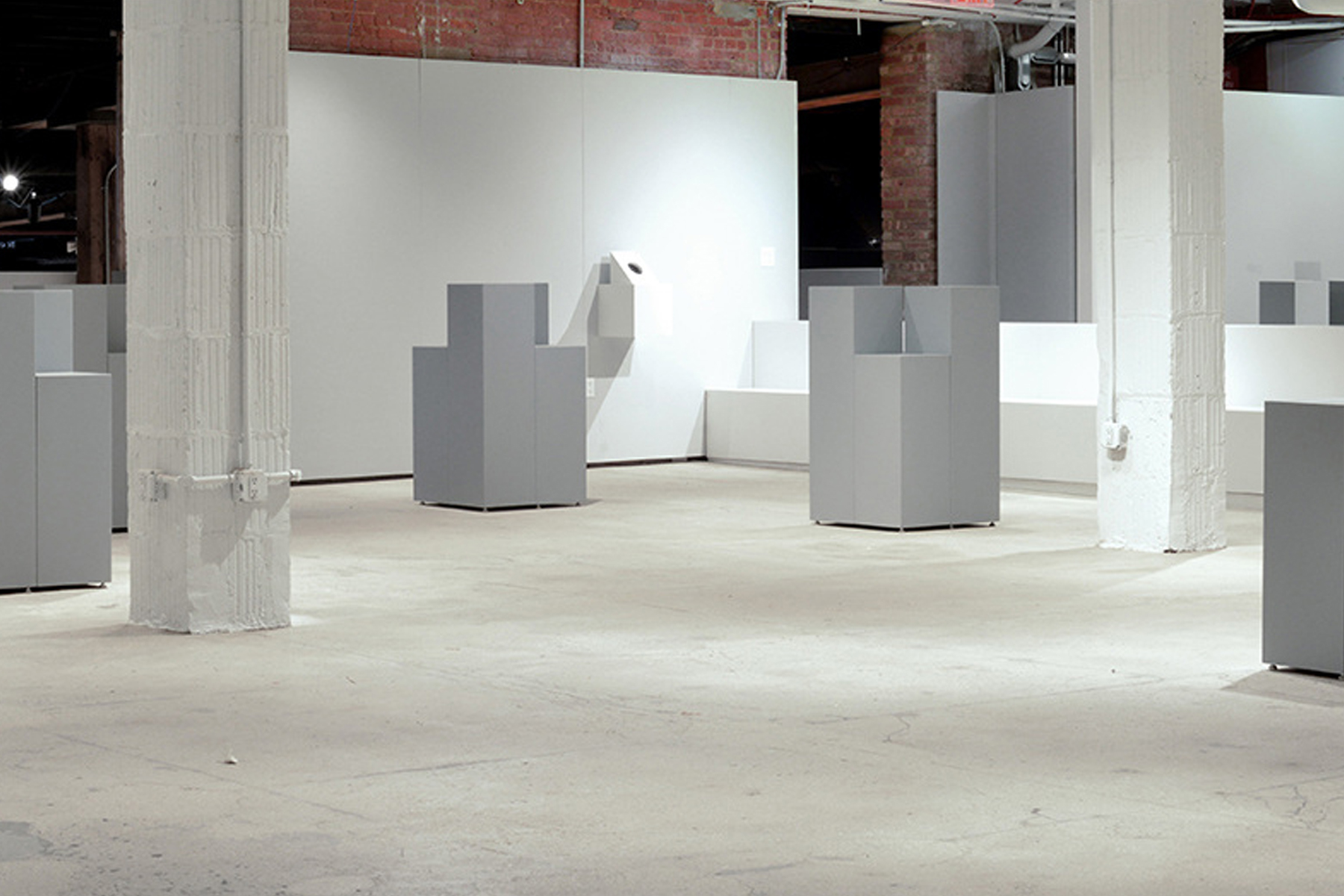 ● Millwork display /1st Dibs, Terminal Showroom / Davies Toews Architecture / Role: Project Manager / Brooklyn, NY (2018)