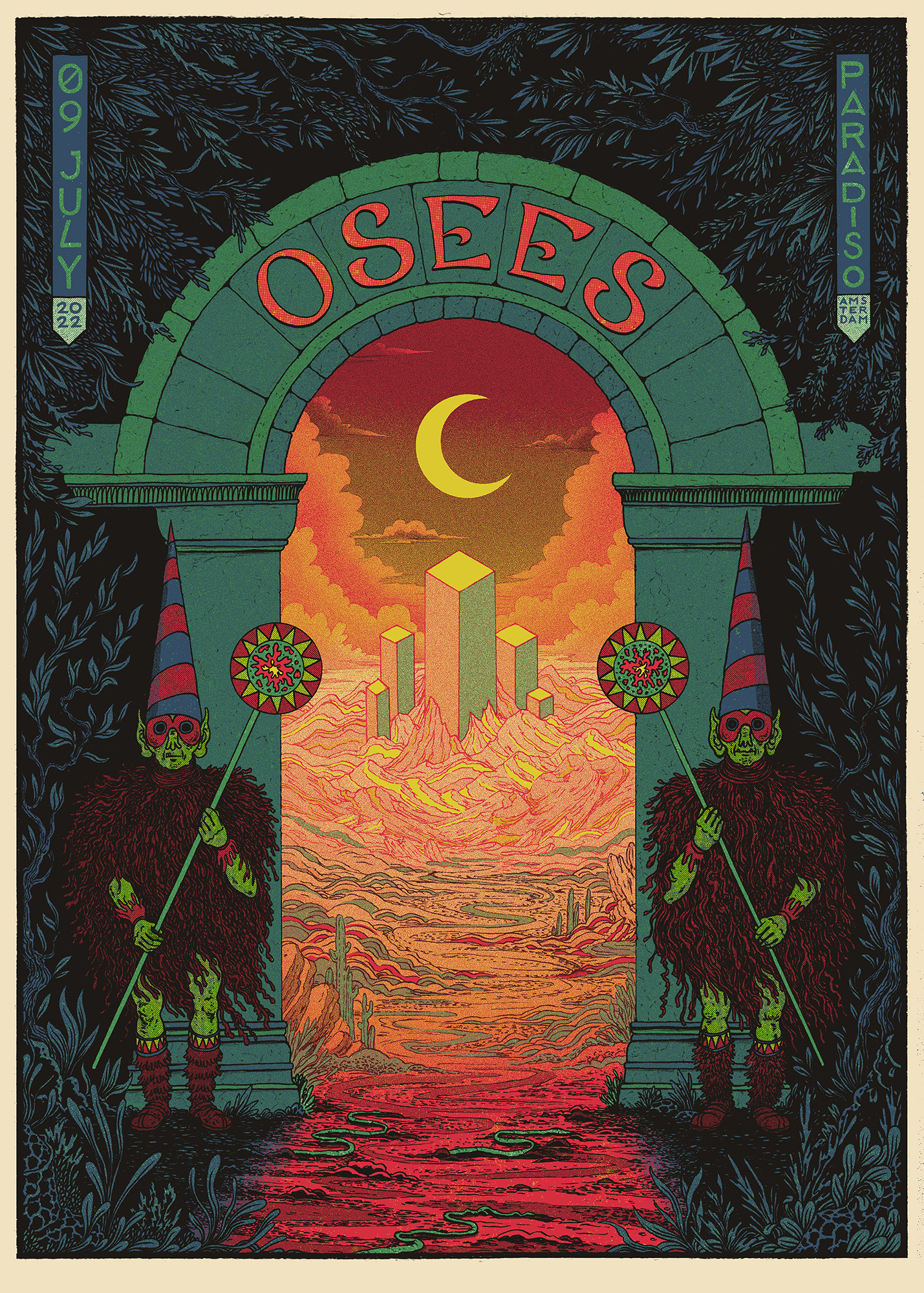 Paradiso Amsterdam | Osees