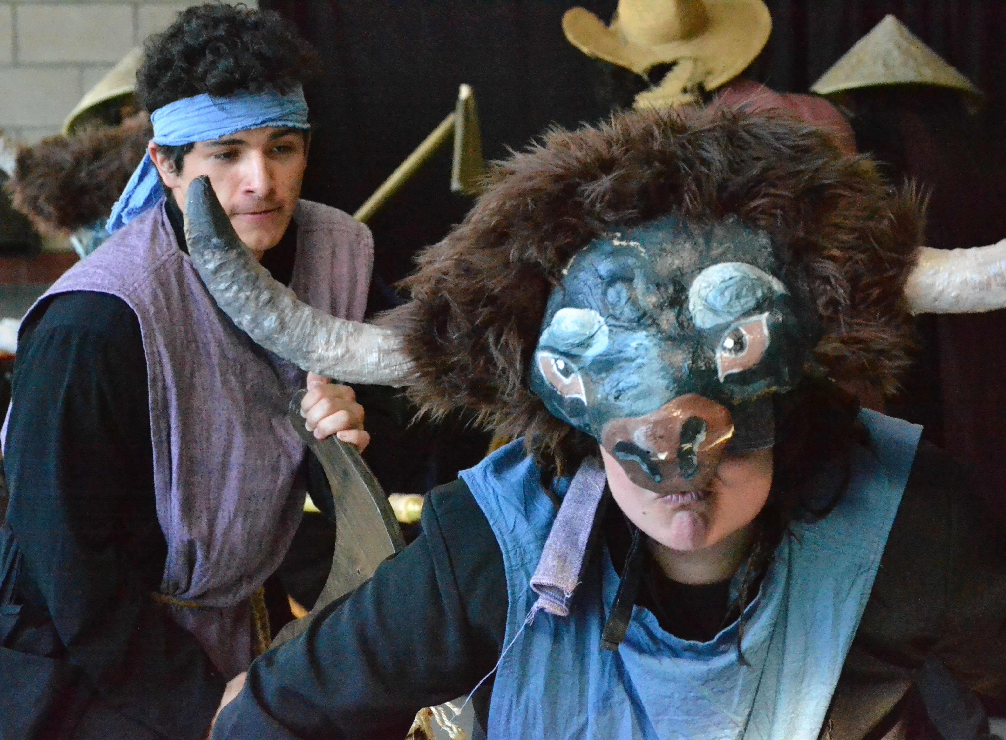 Production photo : "My Life was Saved by Dolphins"