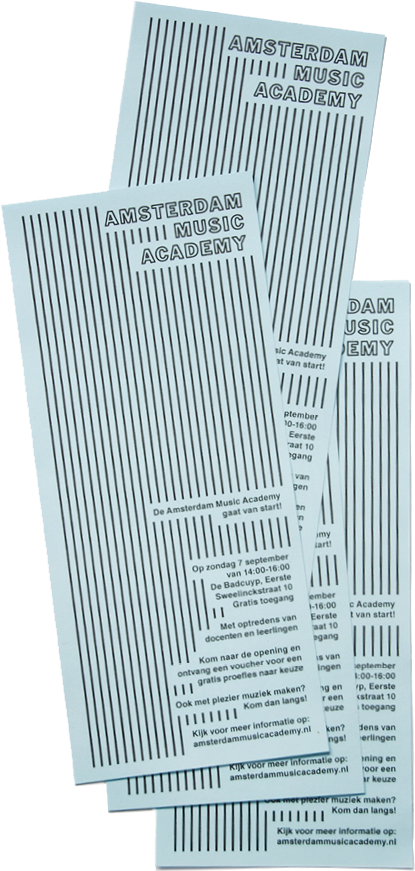 Flyer ∙ Huisstijl ∙ Risoprint