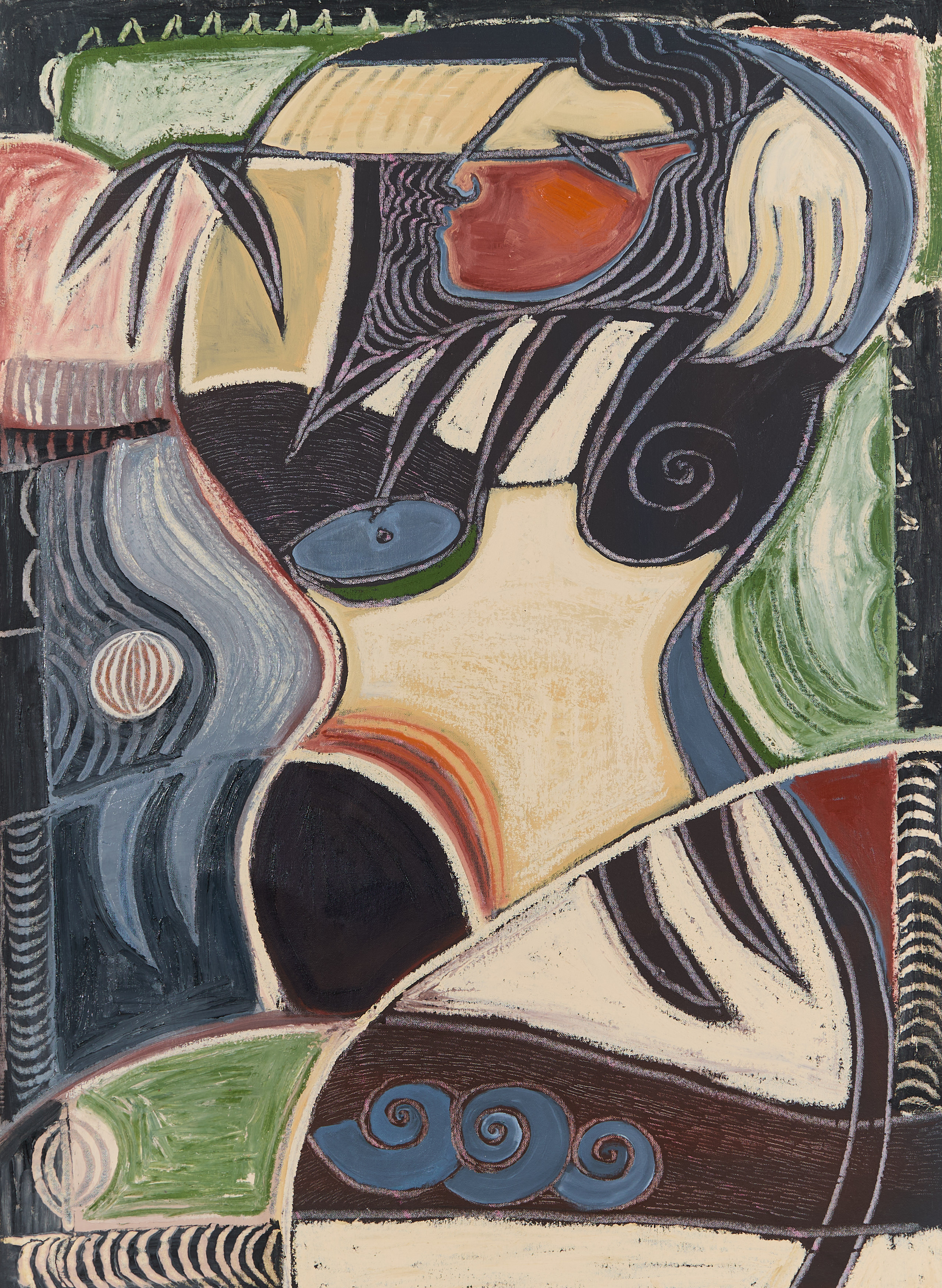 Movement, 2025. Oil on linen