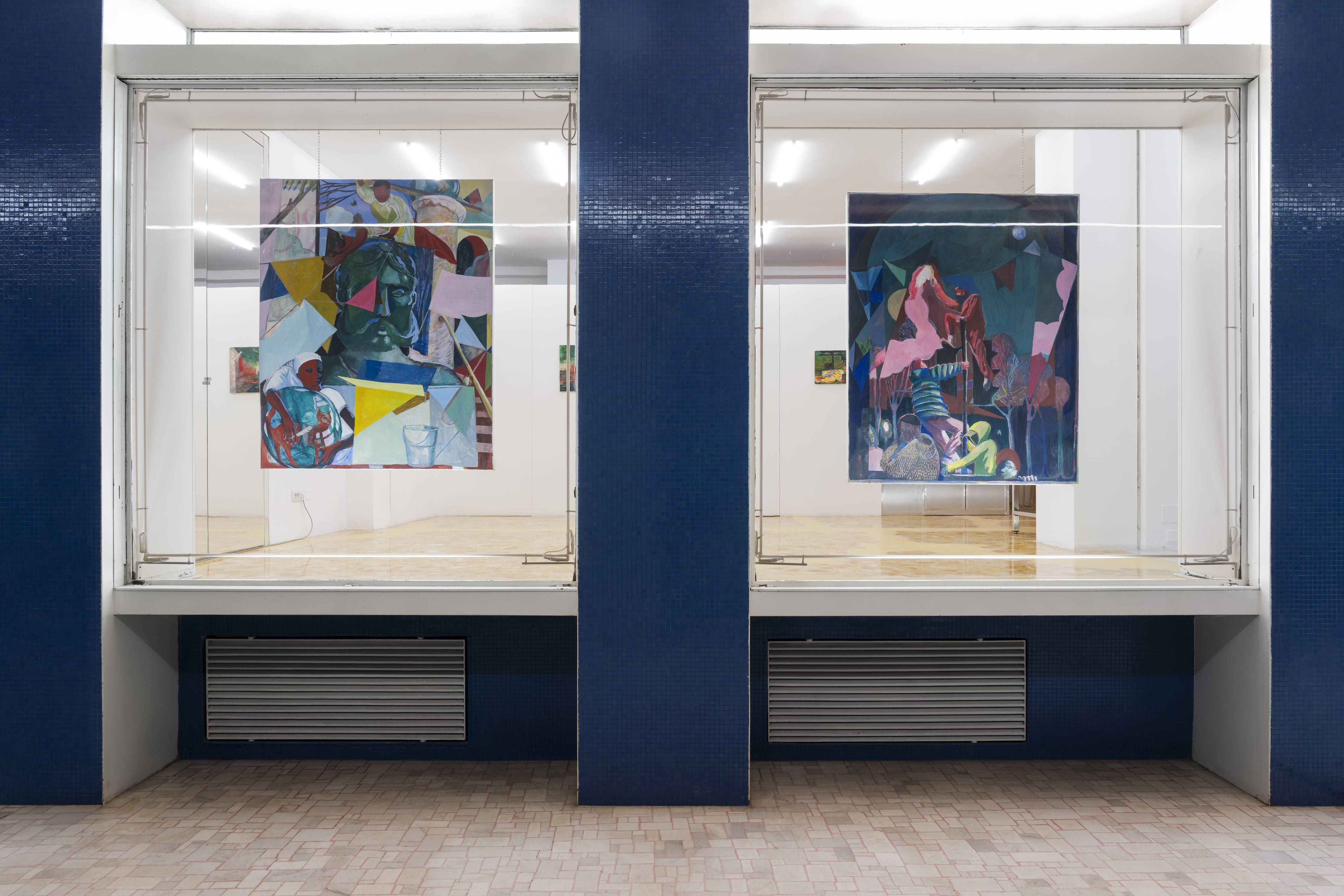 Things are in the saddle, Galera San Soda, Milan 2021