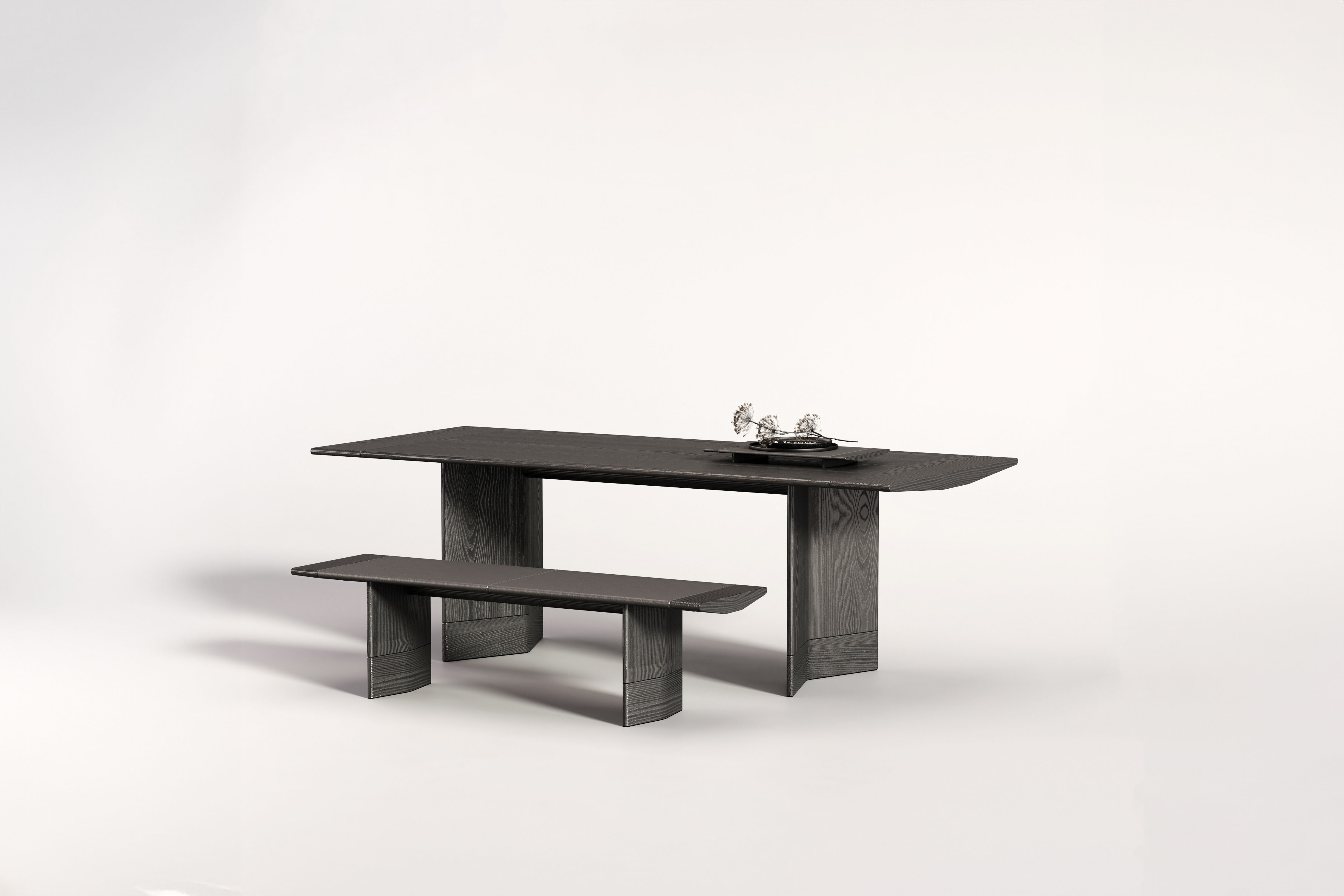 Temple Table & Bench, 2022