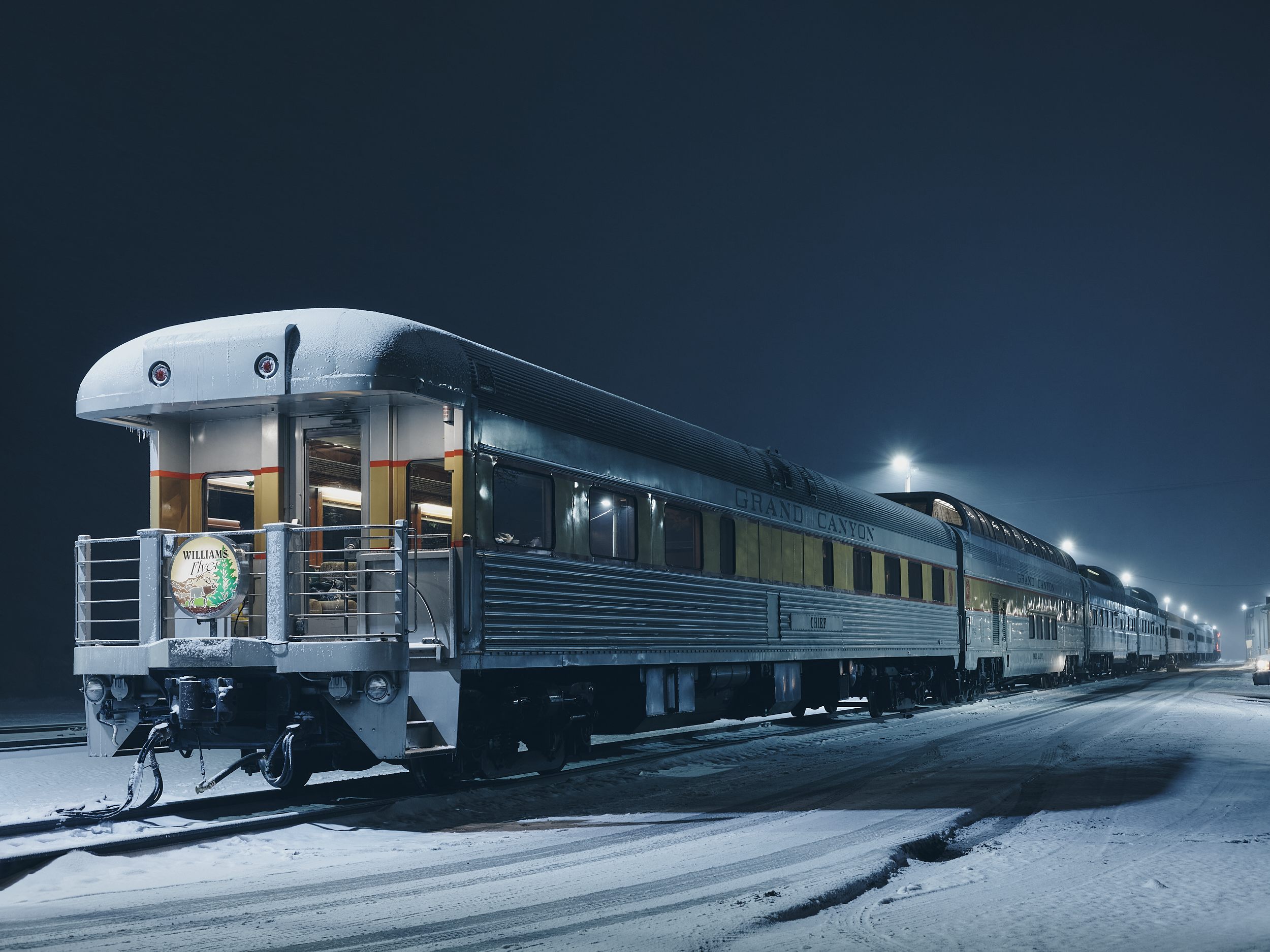 Route 66 Historic Amtrak, Williams, Arizona, 2017