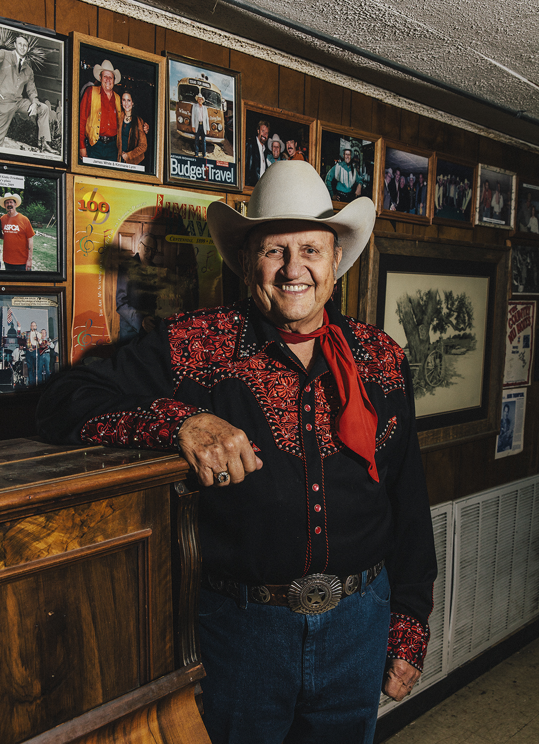 James White/ Broken Spoke/ Austin, TX/ Bon Appétit