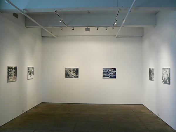 Recent Paintings — Solo exhibition at Edward Thorp Gallery