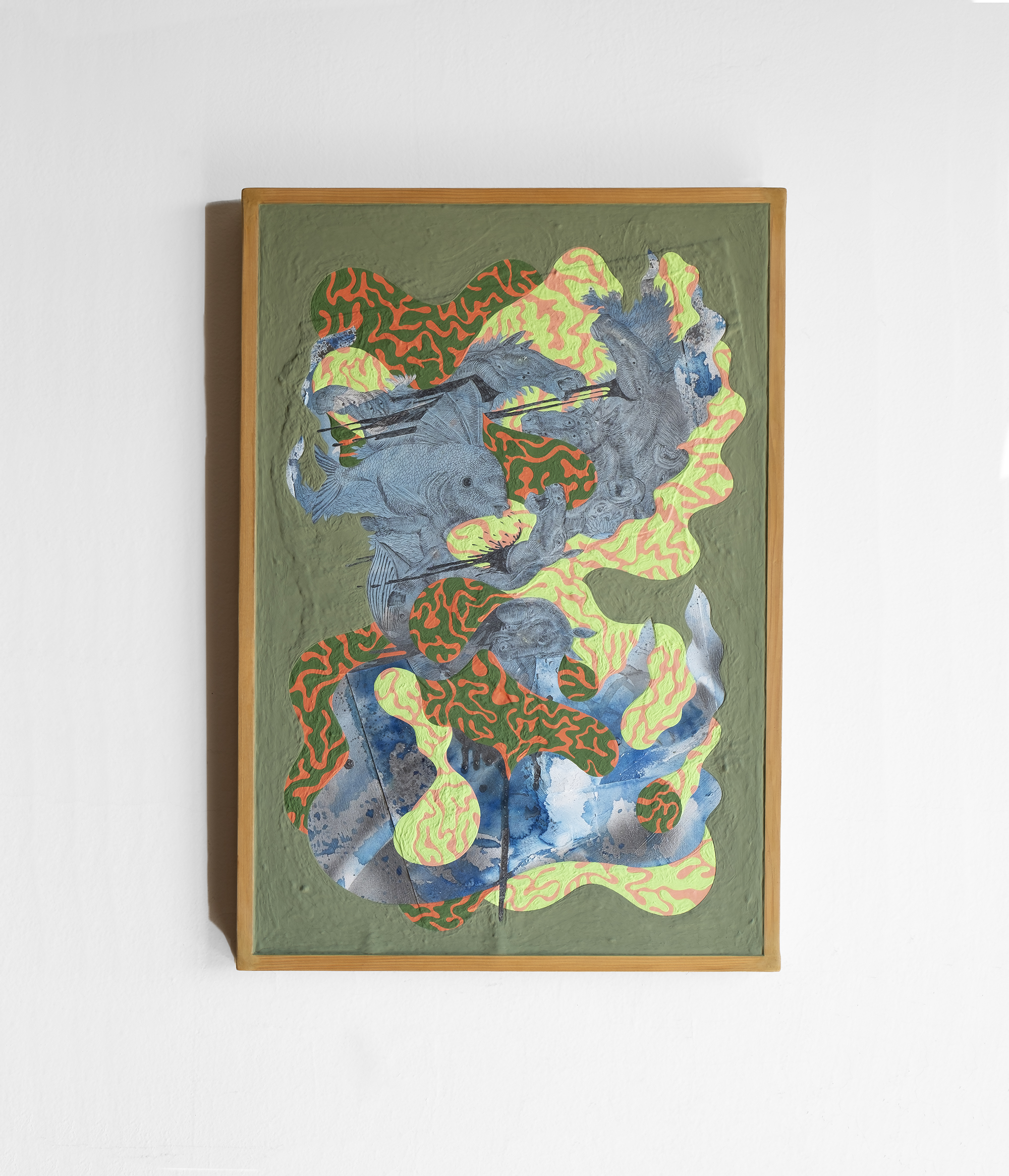 hemisphorme, 58x40.5cm *AVAILABLE*