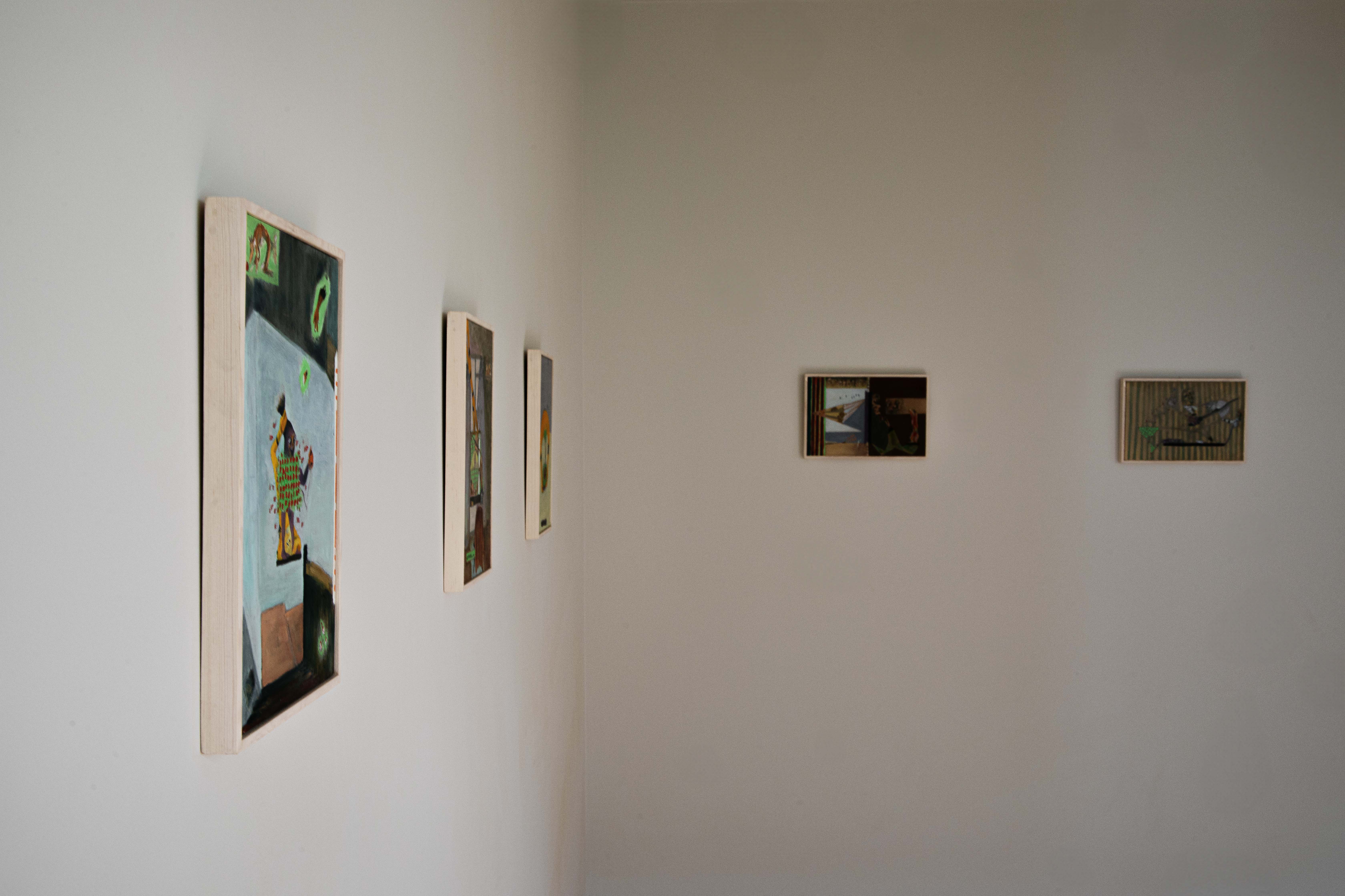 Installation view, Rodrigo Echeverría & Marion Busto: Casa Narciso del Valle, October 2023, Mexico City. Photos: Alejandro Ramírez Orozco. 