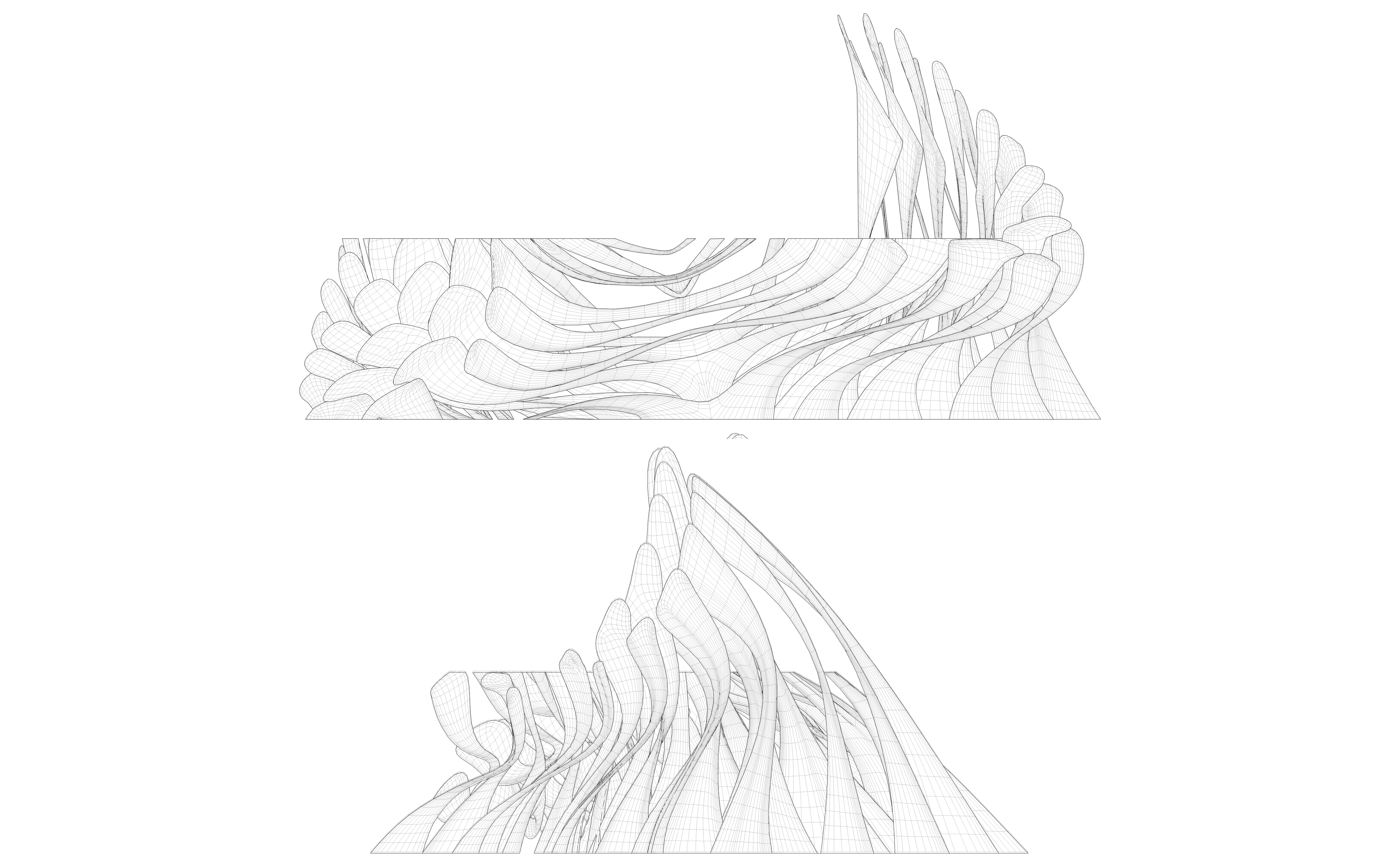 front and side elevation