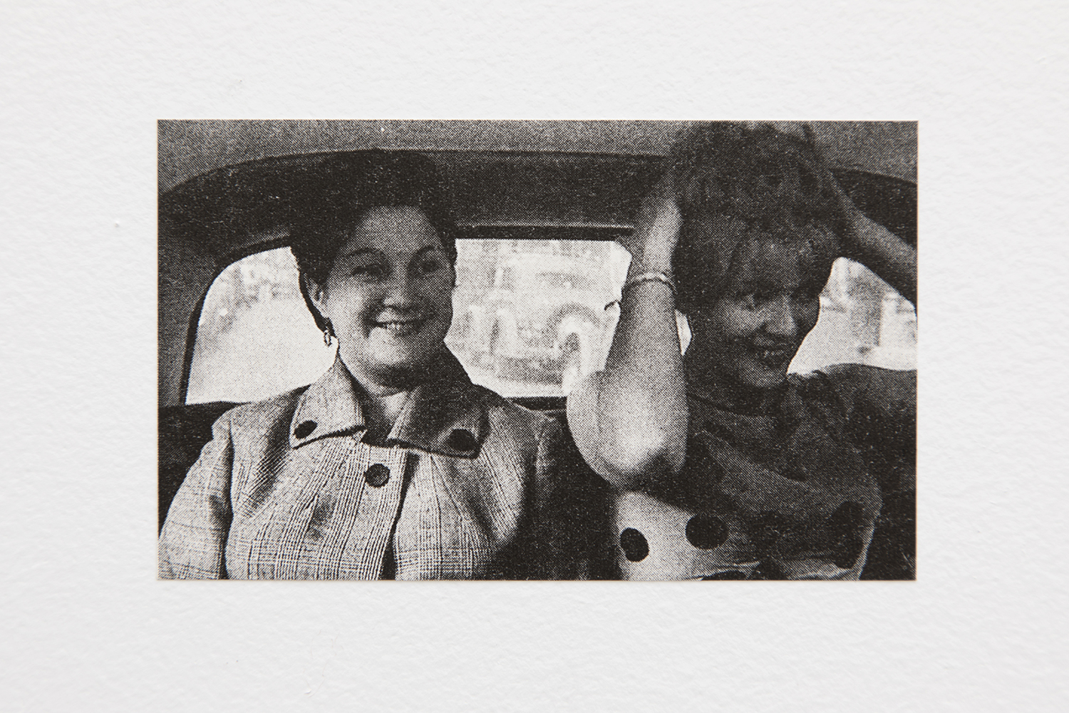 Background vehicle #01 (Cléo de 5 à 7), 2021 Risograph on Shiro Eco White 160 gr paper. Ed. 1 + I AP.