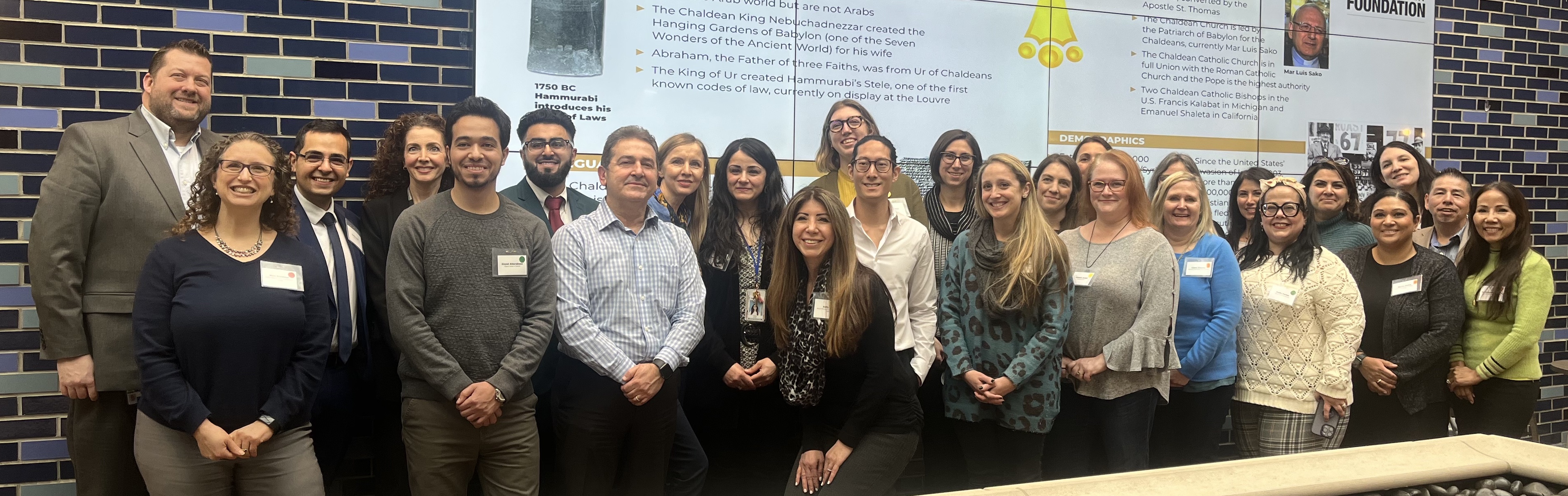 SEMIRC members at a 2021 retreat.