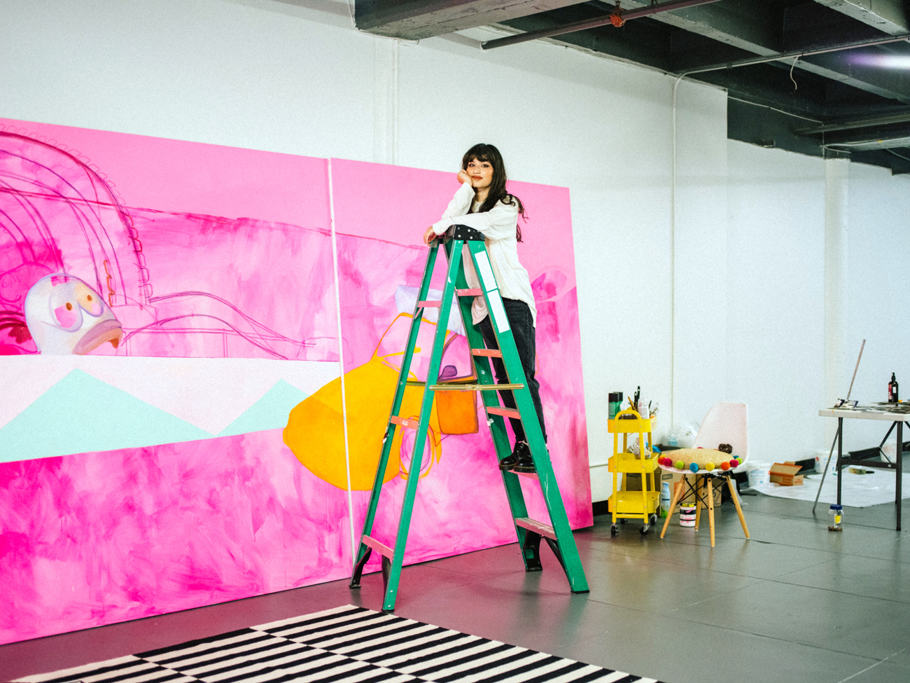 Veronica Fernandes for Juxtapoz