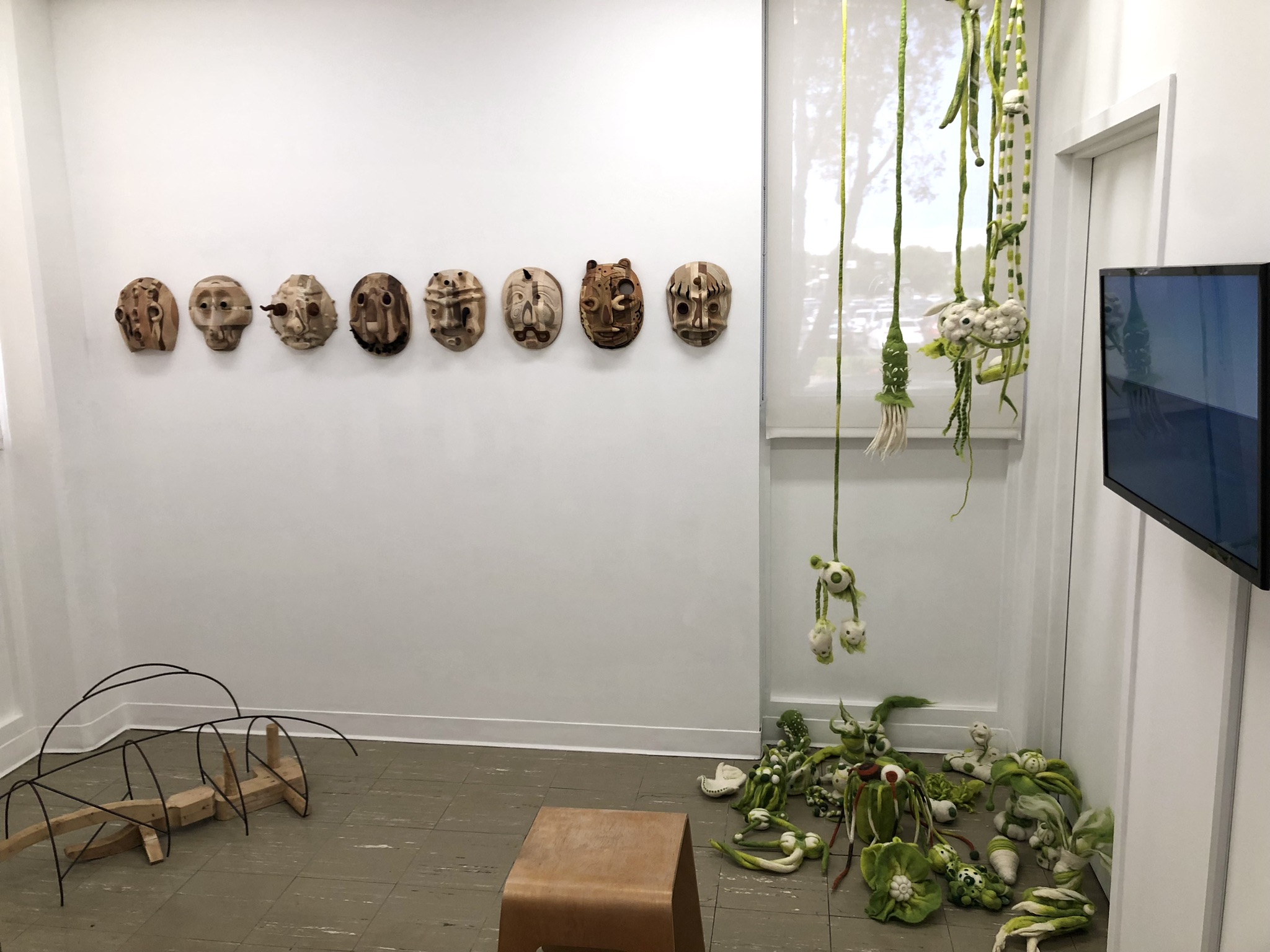 Untitled, Kiara Ulale, "We Return", jinseok choi, "Flourished Earth", Intertwined Collective